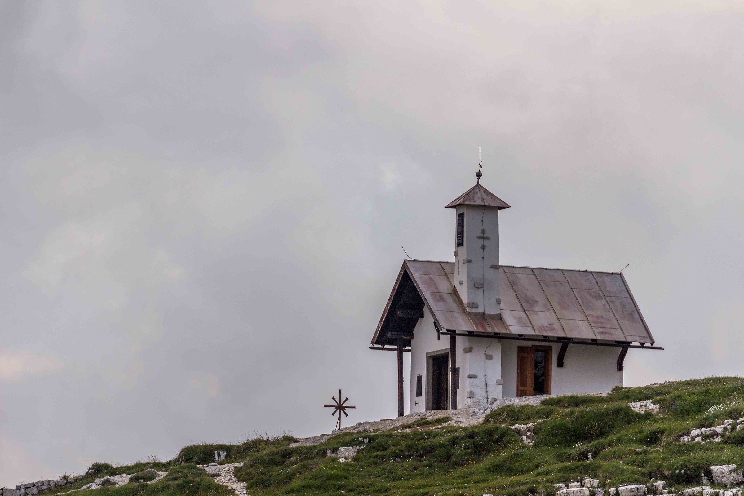 La chiesetta delle 3 cime
