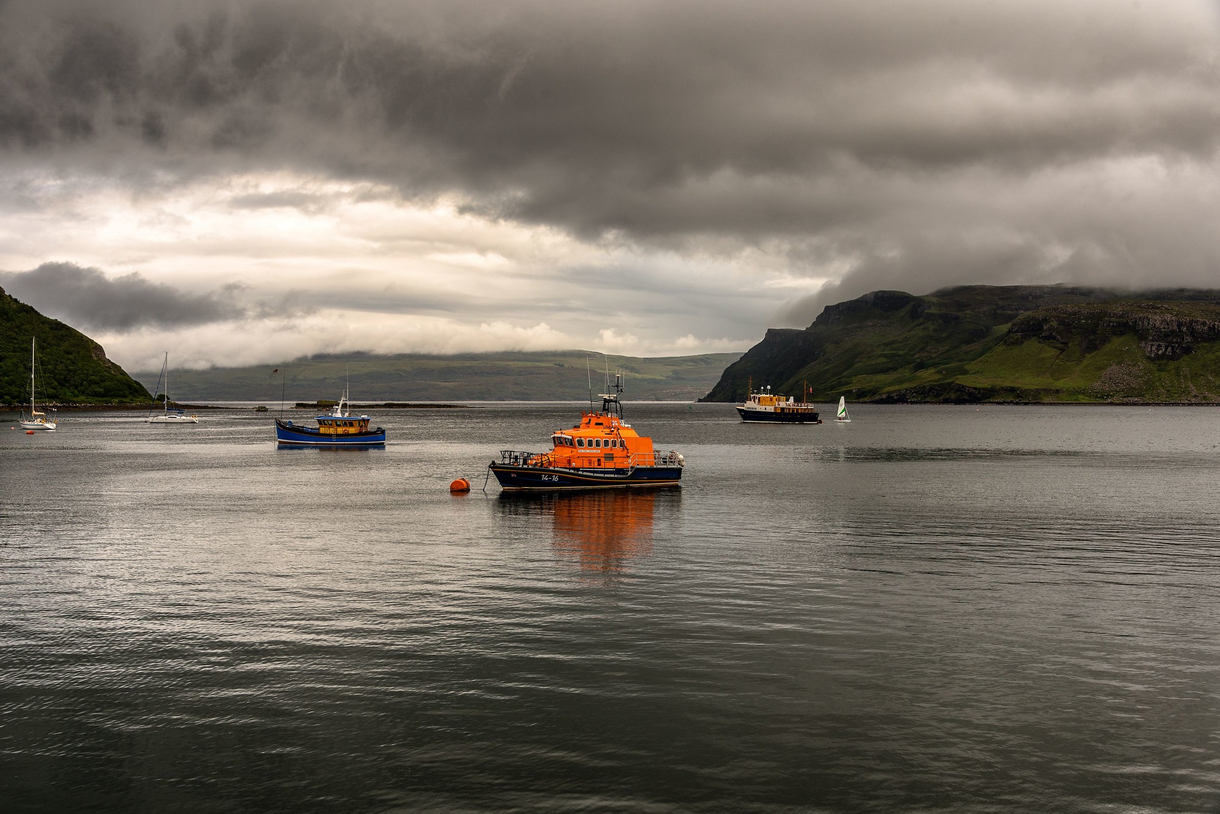 Scotland - Skye - Portree