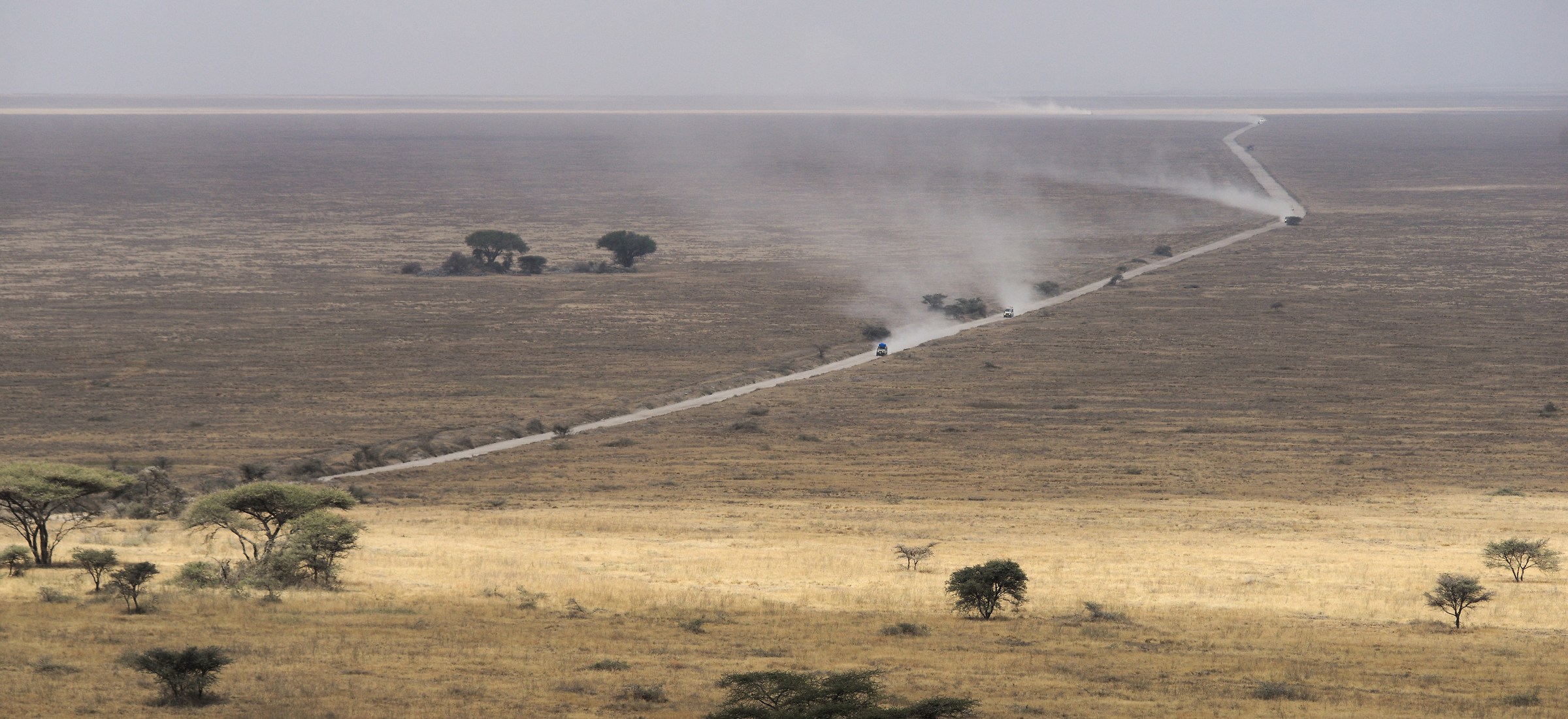 The road to Serengeti / Tanzania