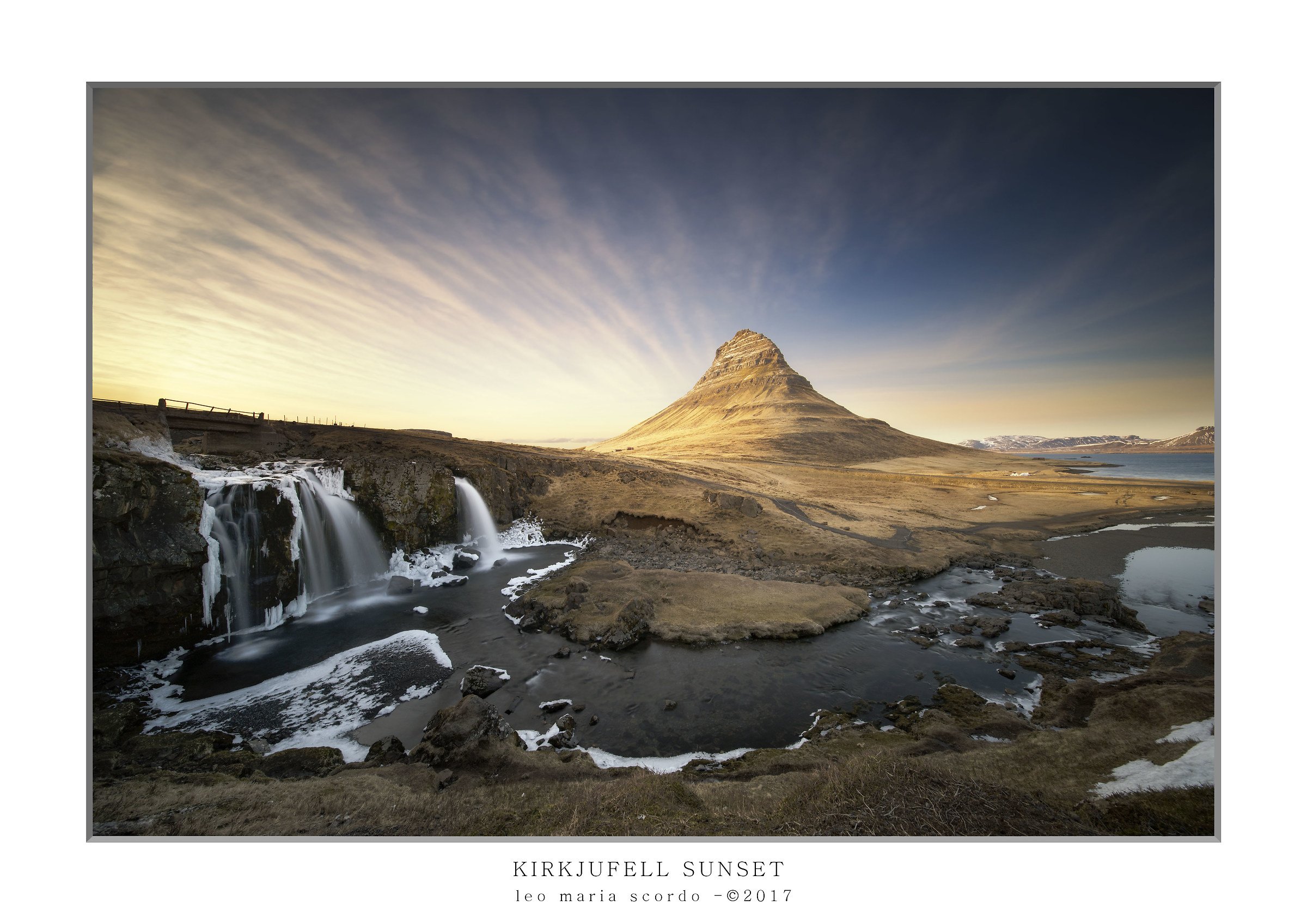 Kirkjufell Sunset