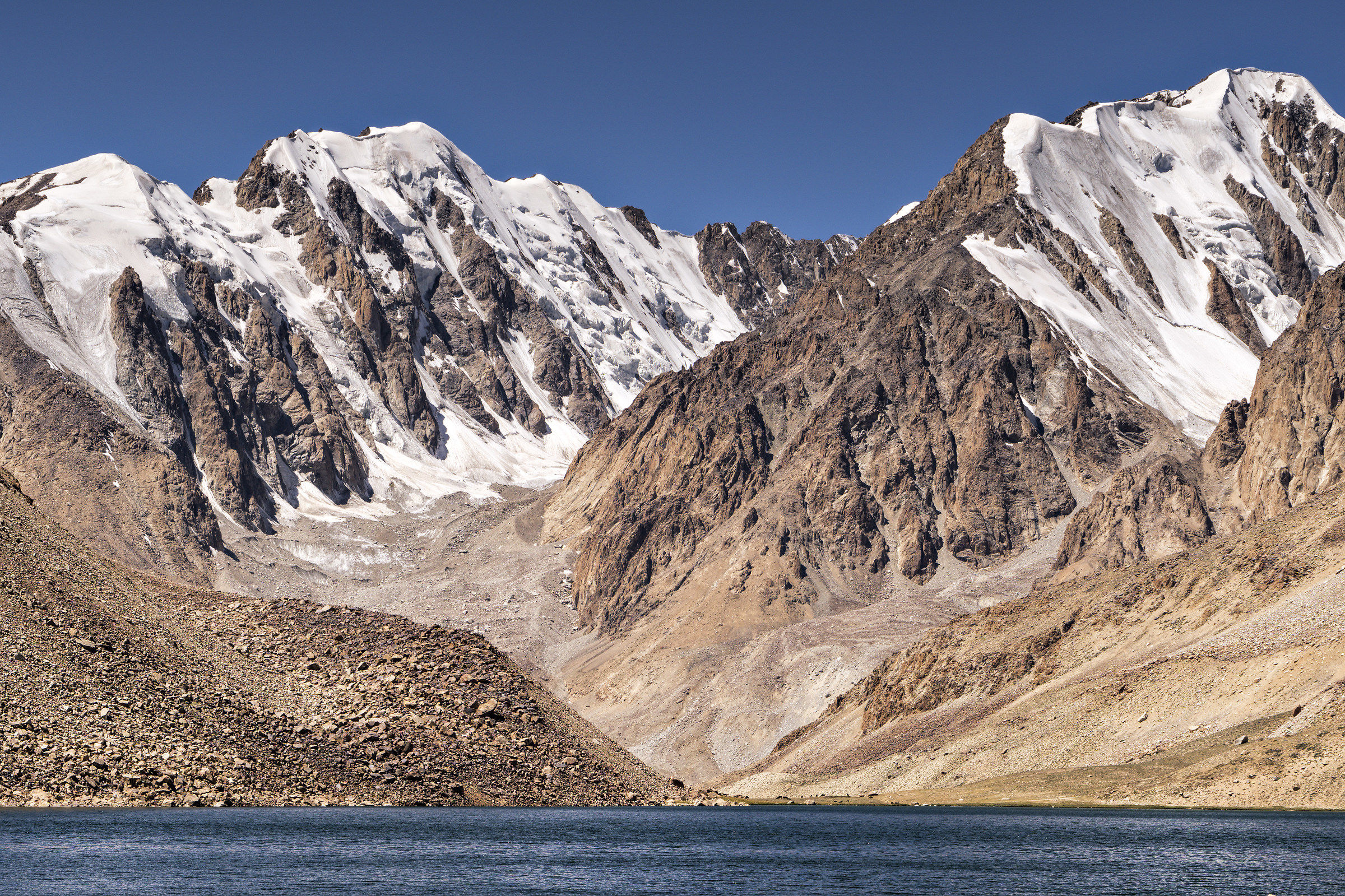 Pamir Unnamed Mountains