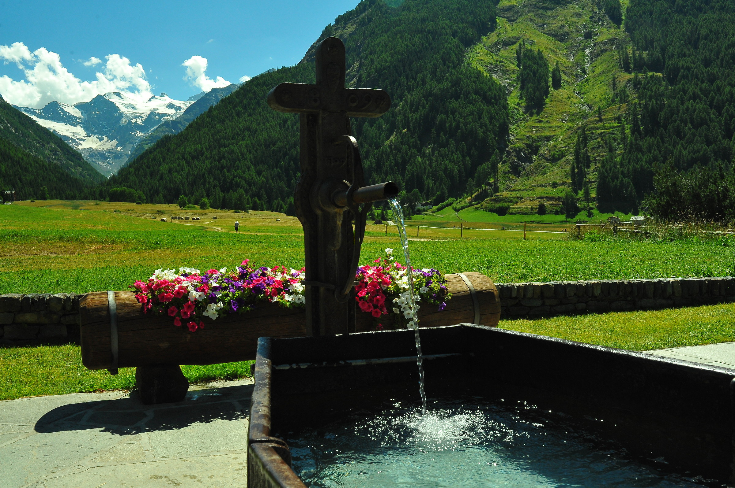 cogne ... in a photo ...