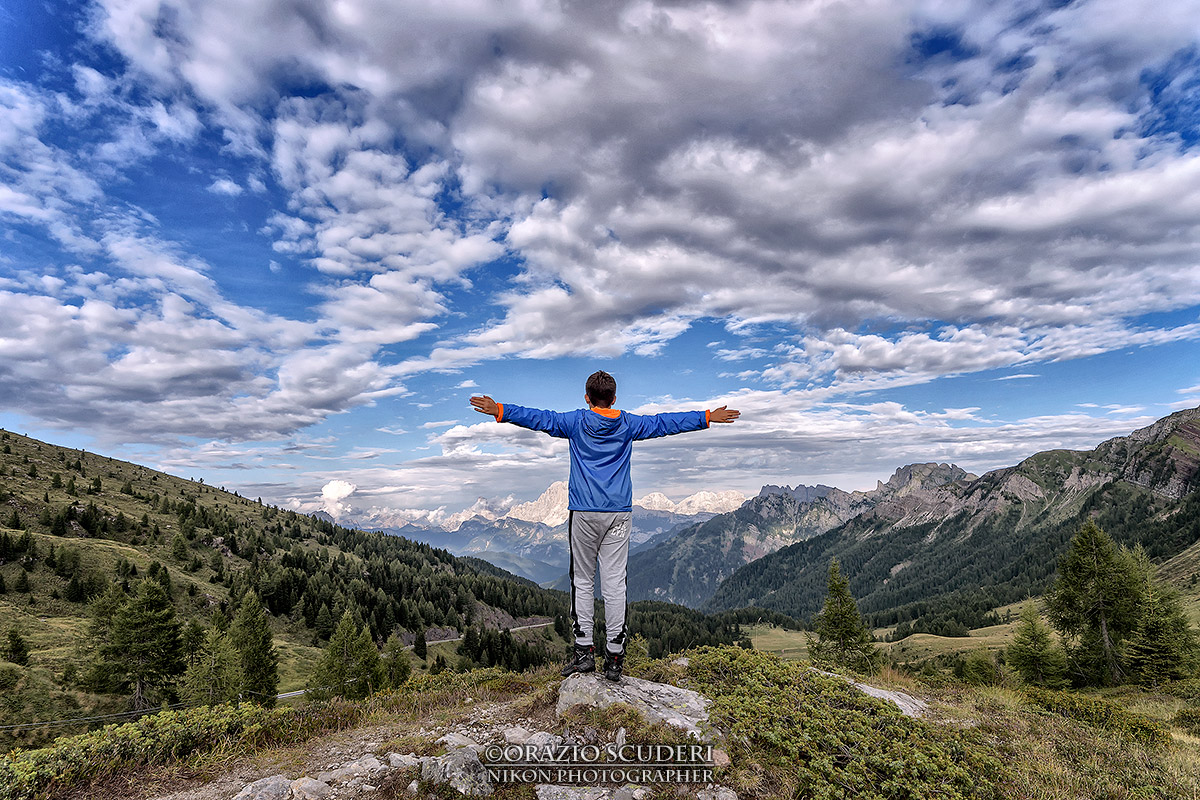 One step from the sky