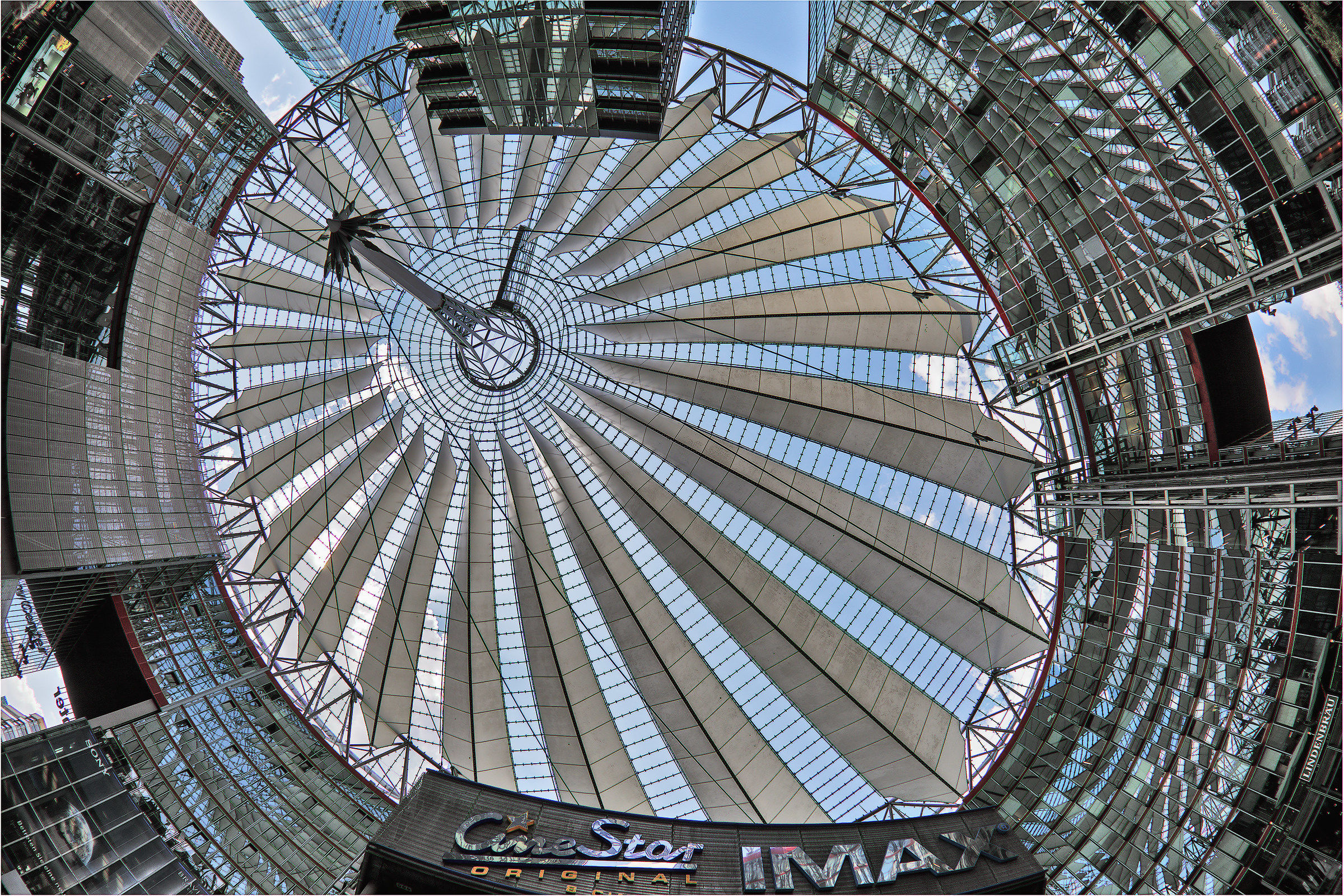 Berlino: Sony Centre am Potzdammerplatz