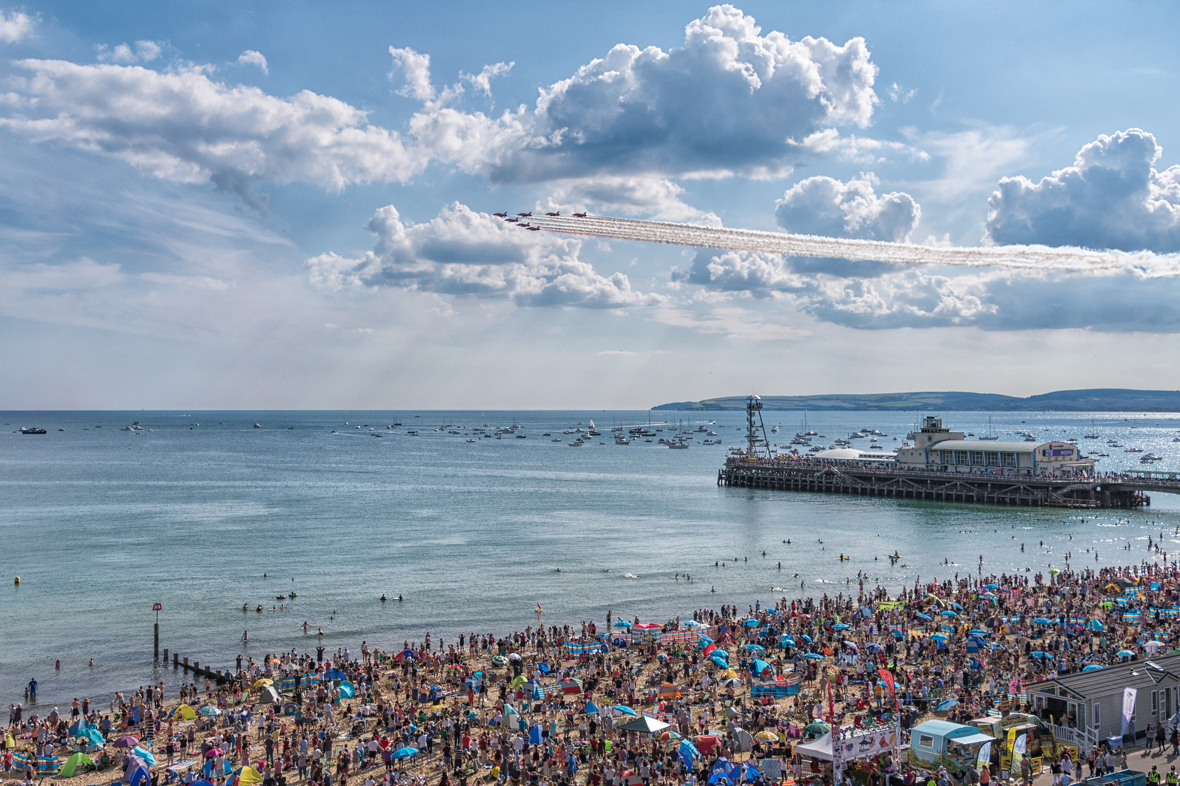 Watched By The Crowds