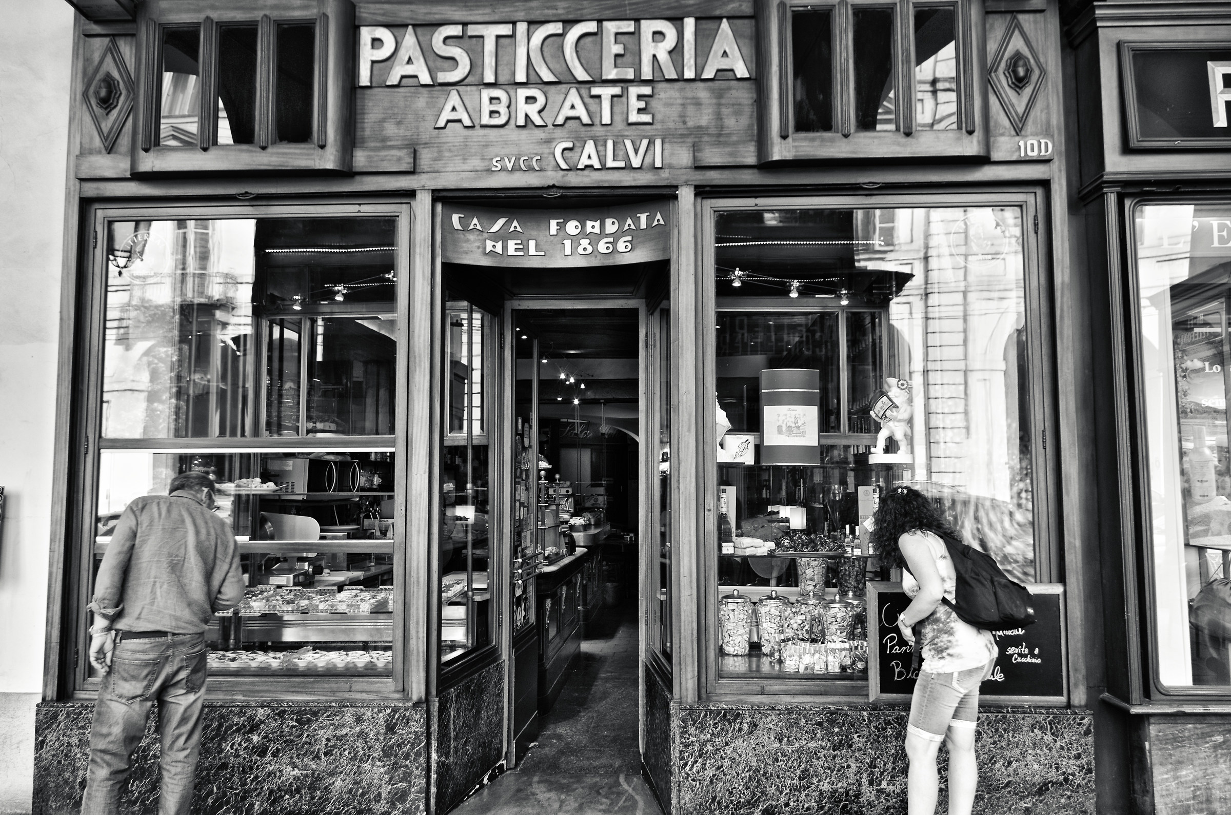 Vecchia Pasticceria a Torino