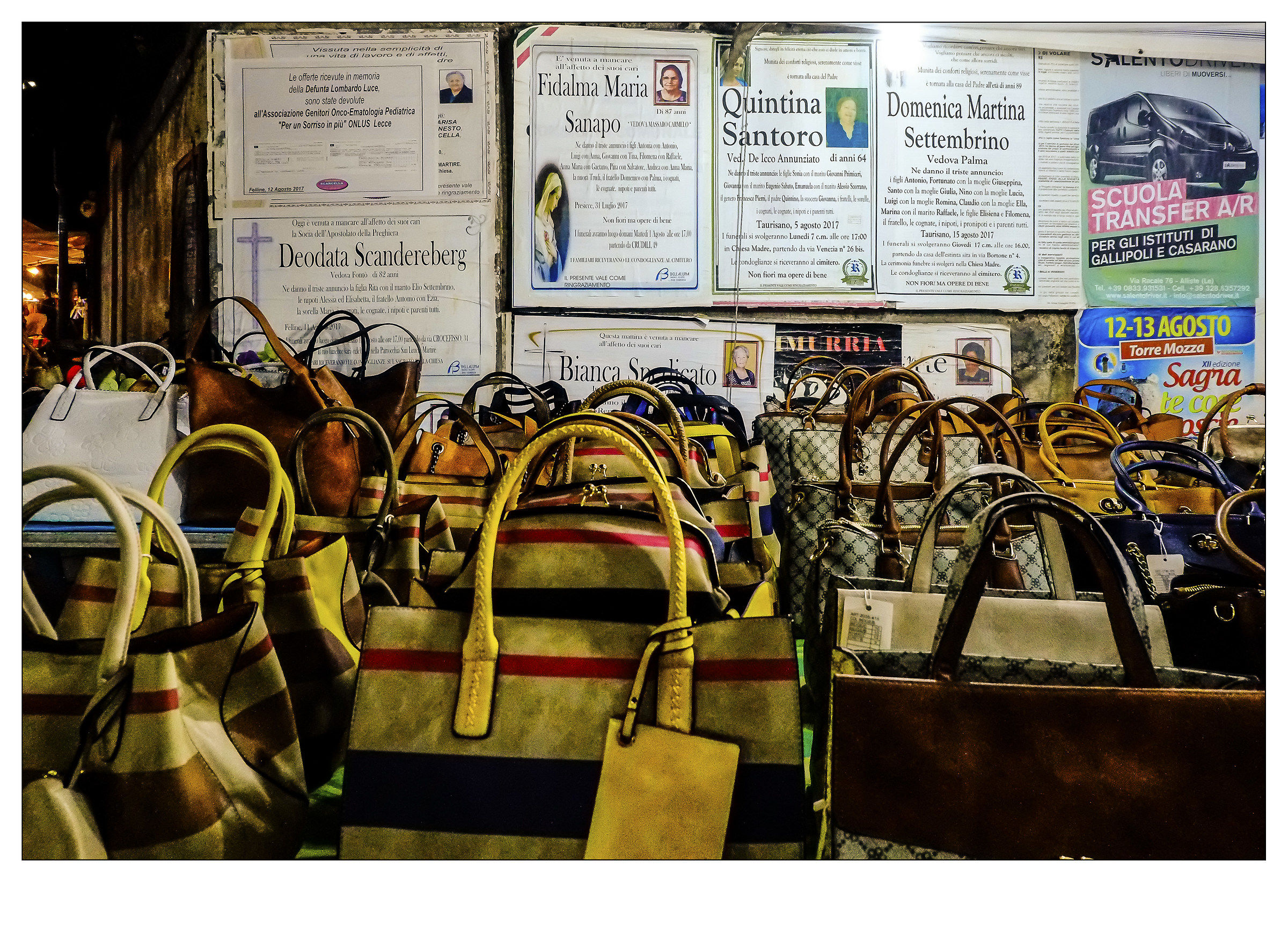 Borse da "Viaggio" (senza ritorno)