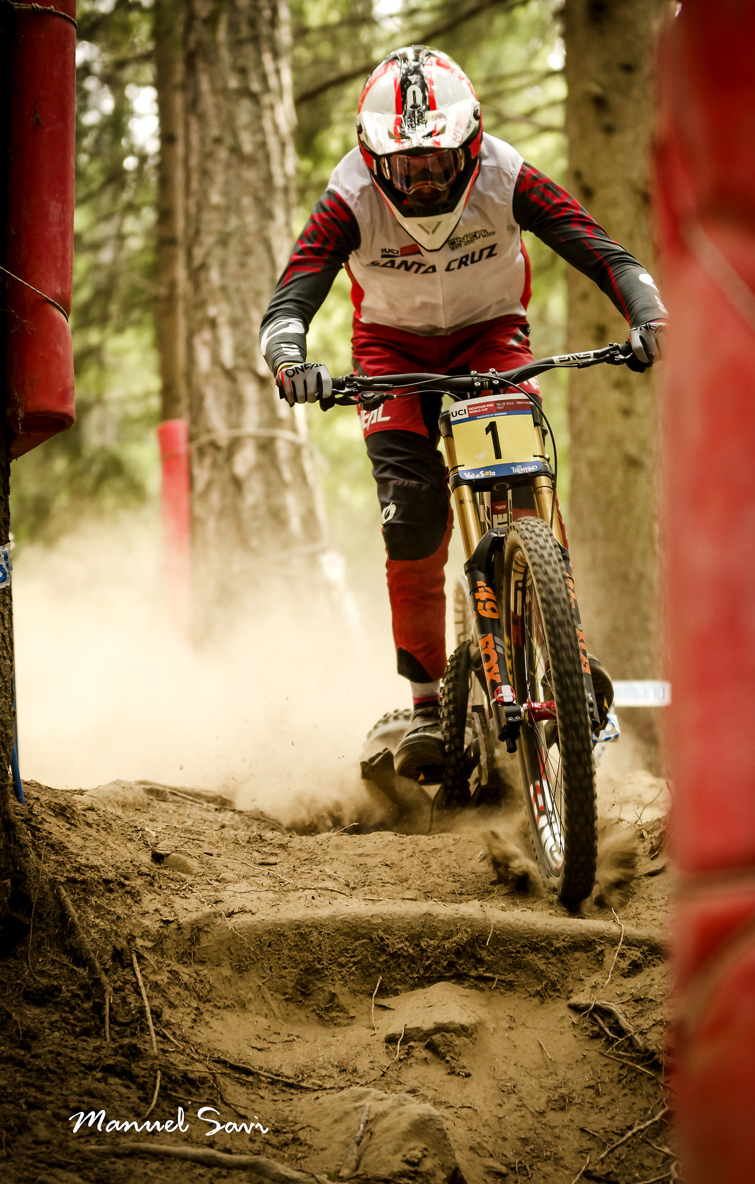 it's better to get on the circle ..