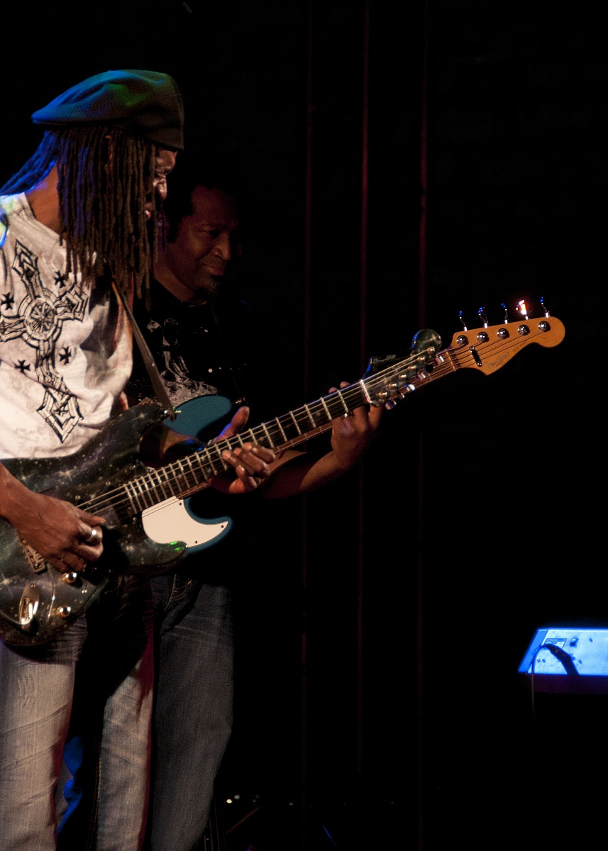 Bernard Allison & George Moye