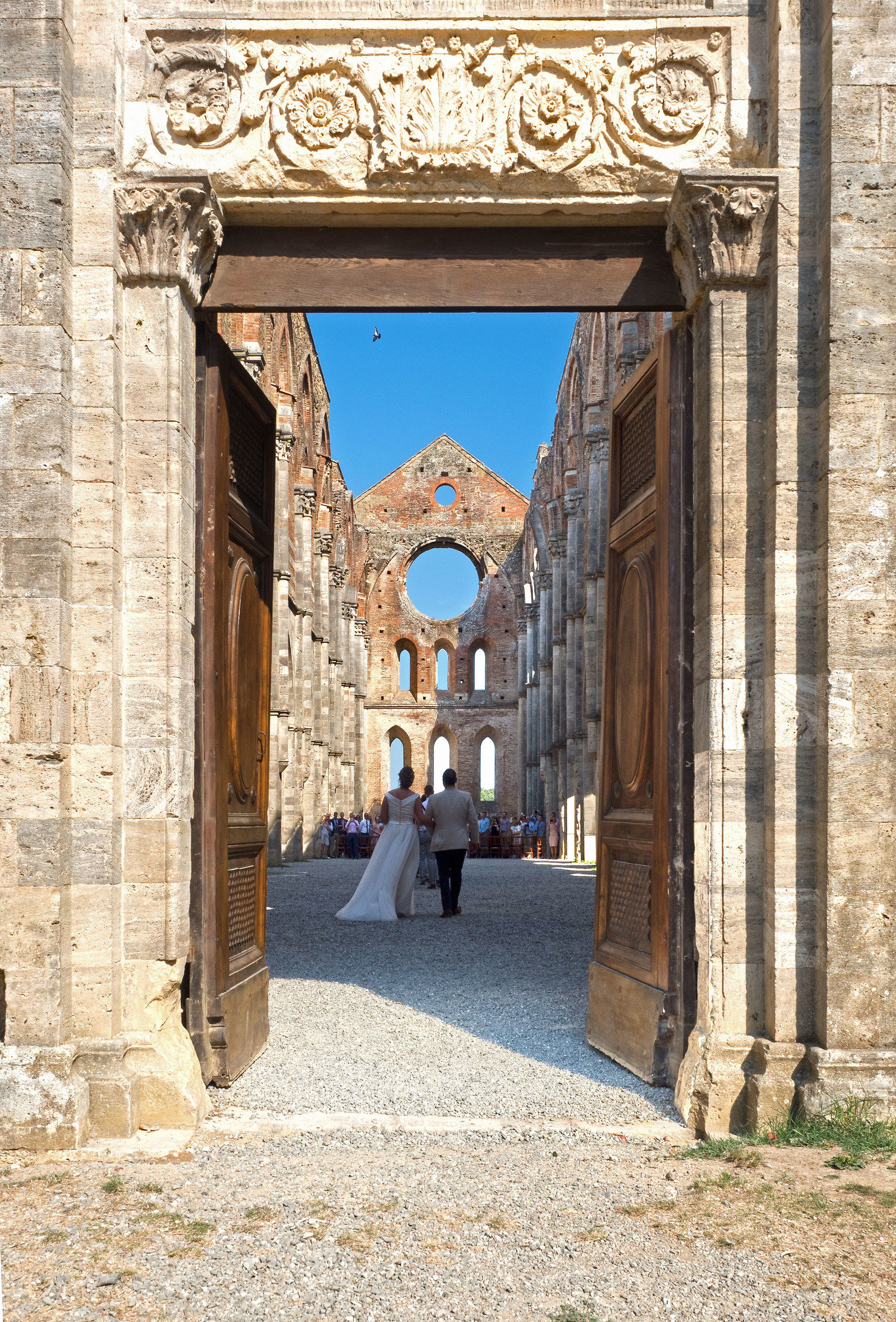 Marry at San Galgano