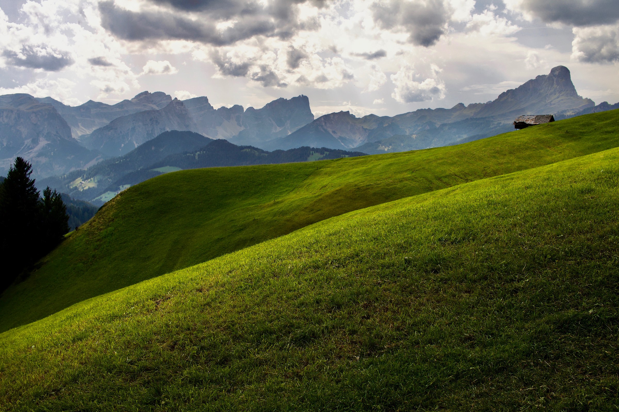 The Putia Vistosa Biei Tru de Pra - La Val