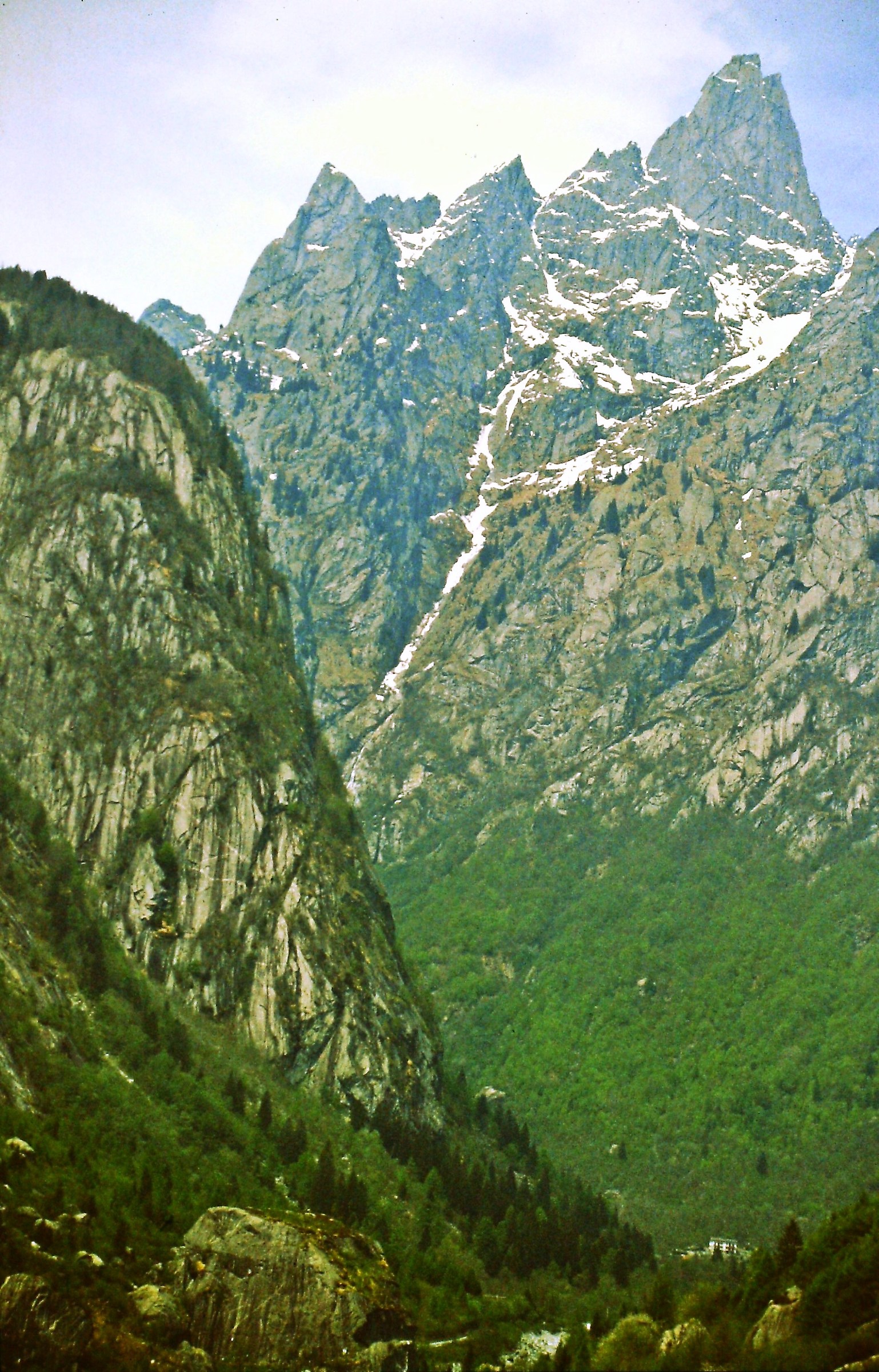 215 - il richiamo della vertigine - SO Val Masino