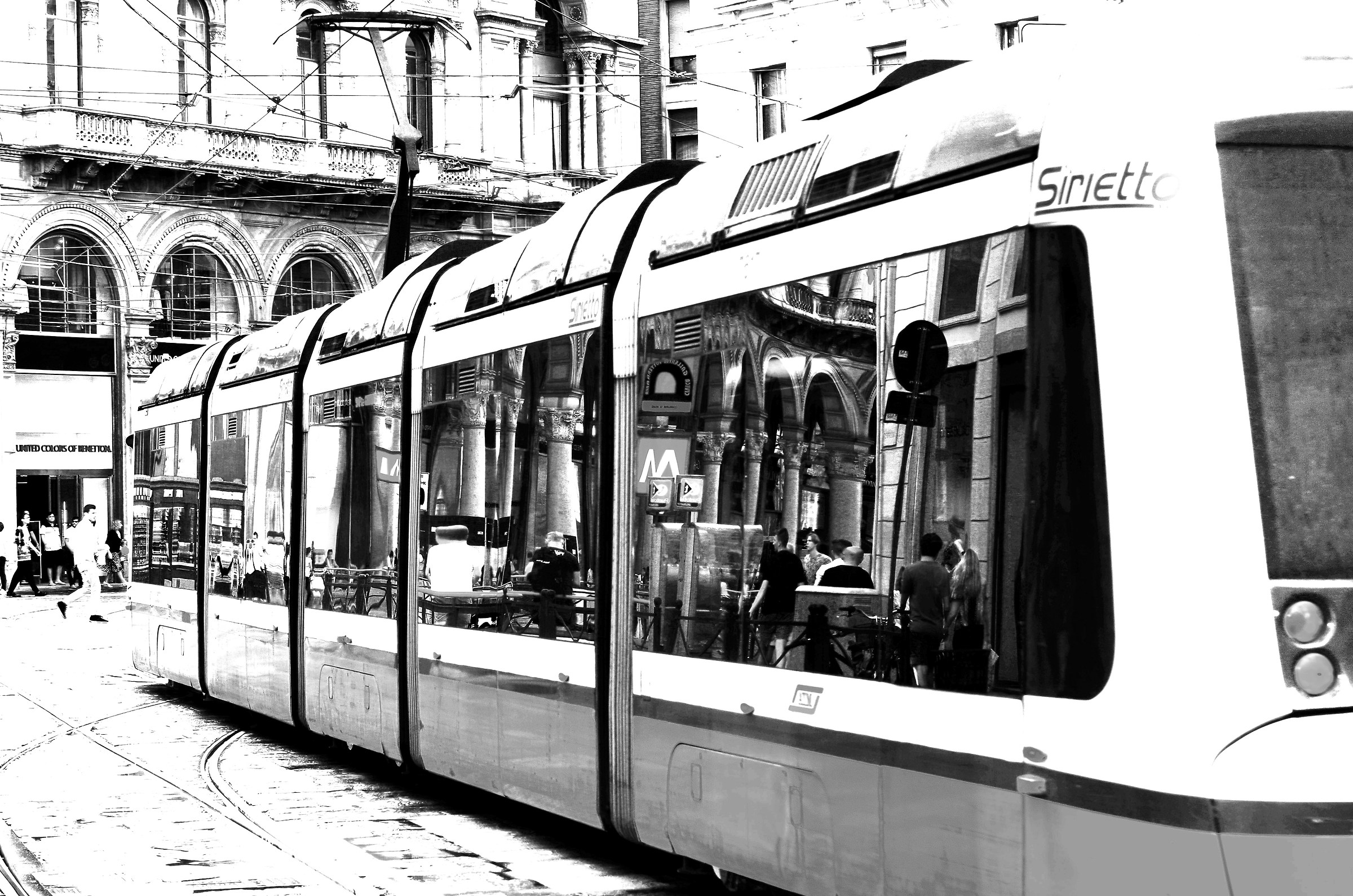 tram Milan