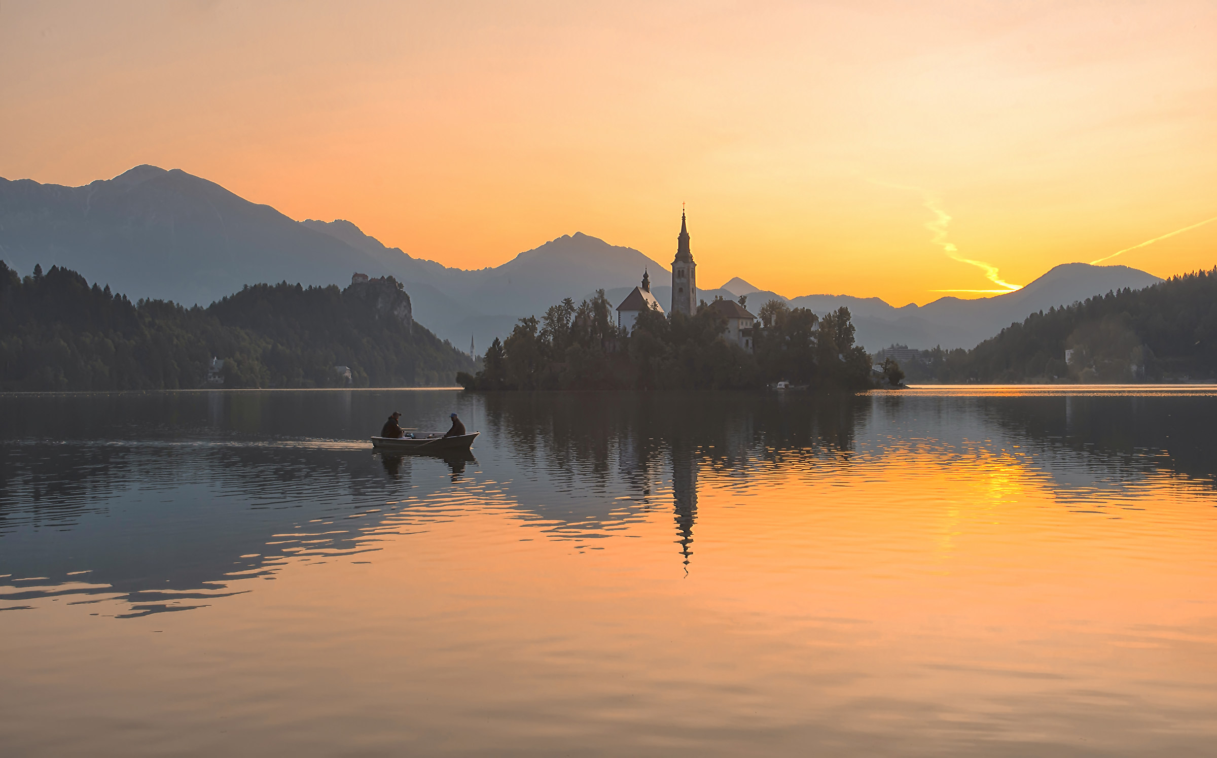Lake Bled-Slovenia