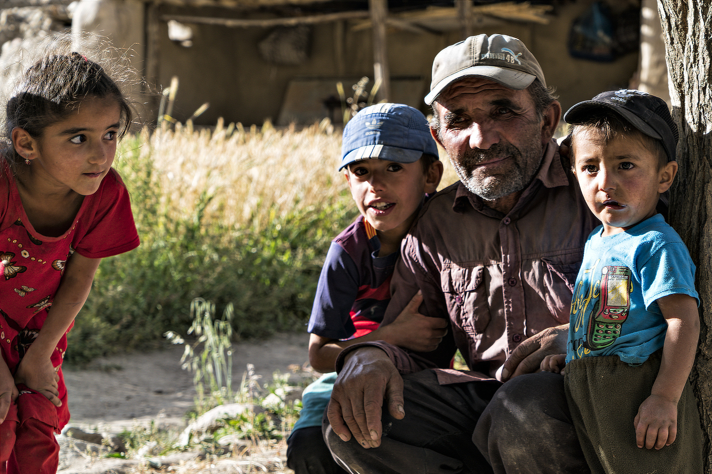 Small and old inhabitants of Bardara