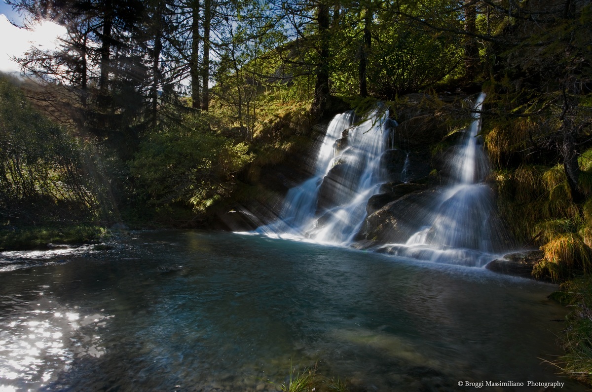 cascata all'Alpe Devero