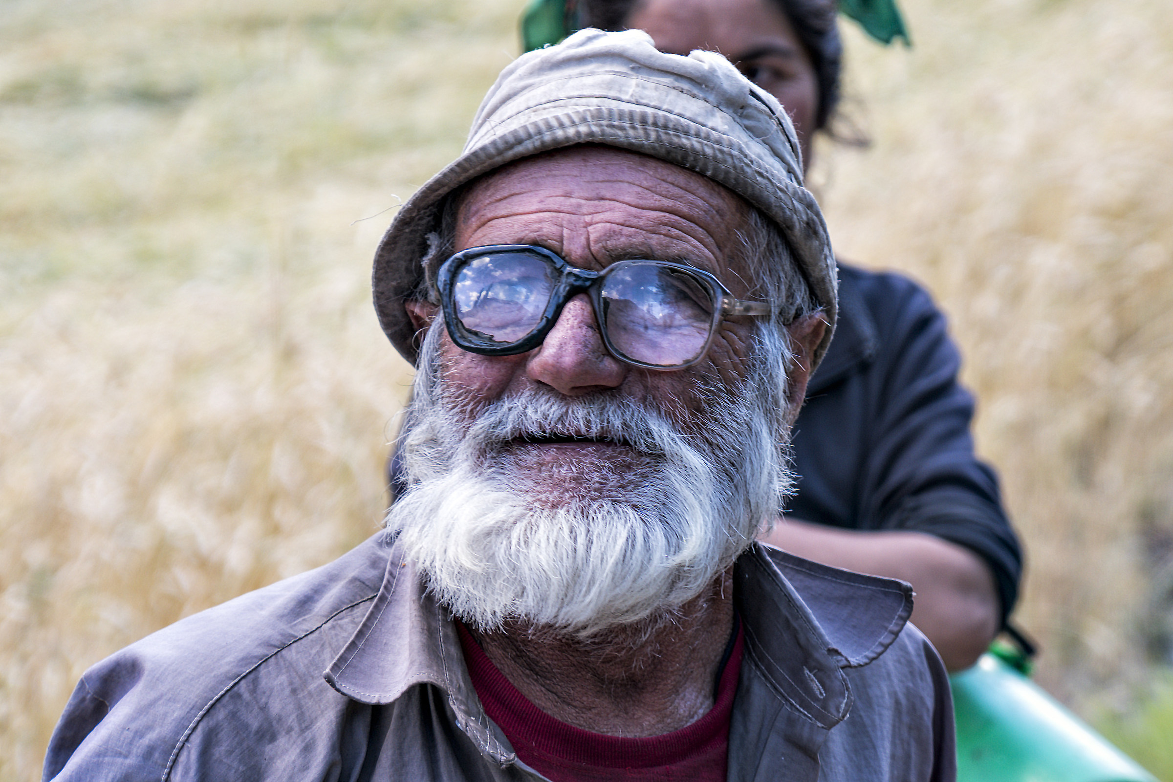 Old farmer of Bardara