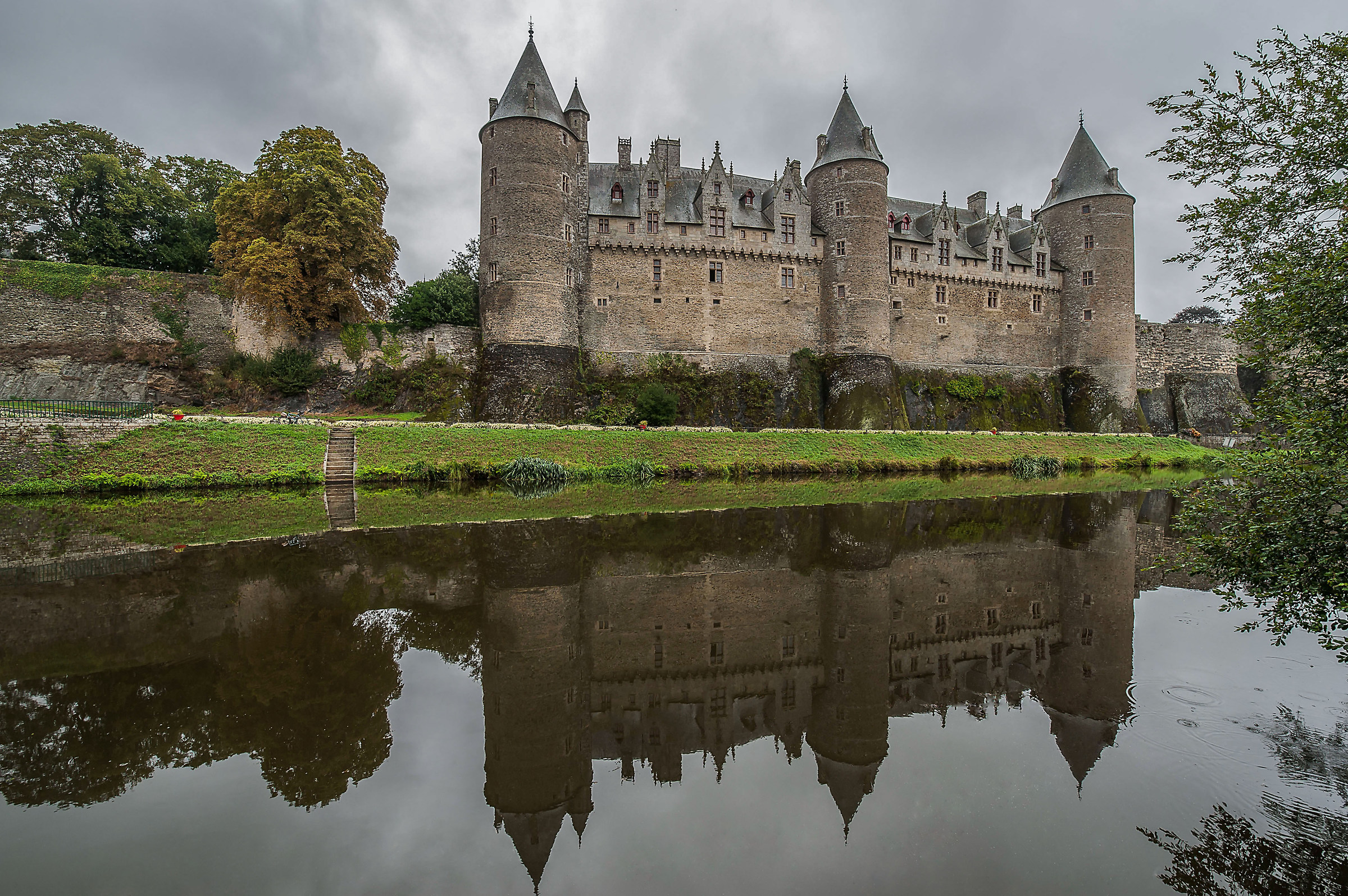 castello josselin