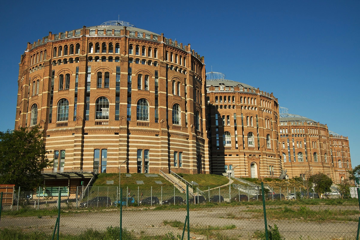 Gasometers