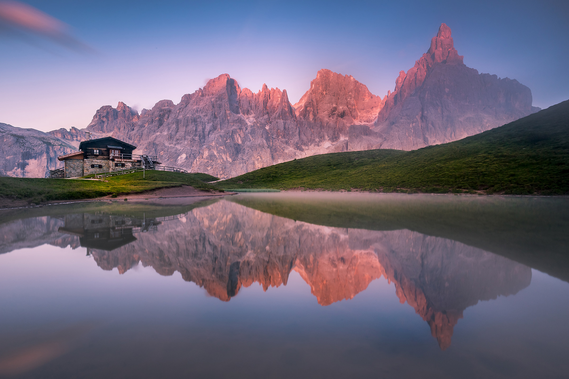 Le Pale di S.Martino e Baita Segantini