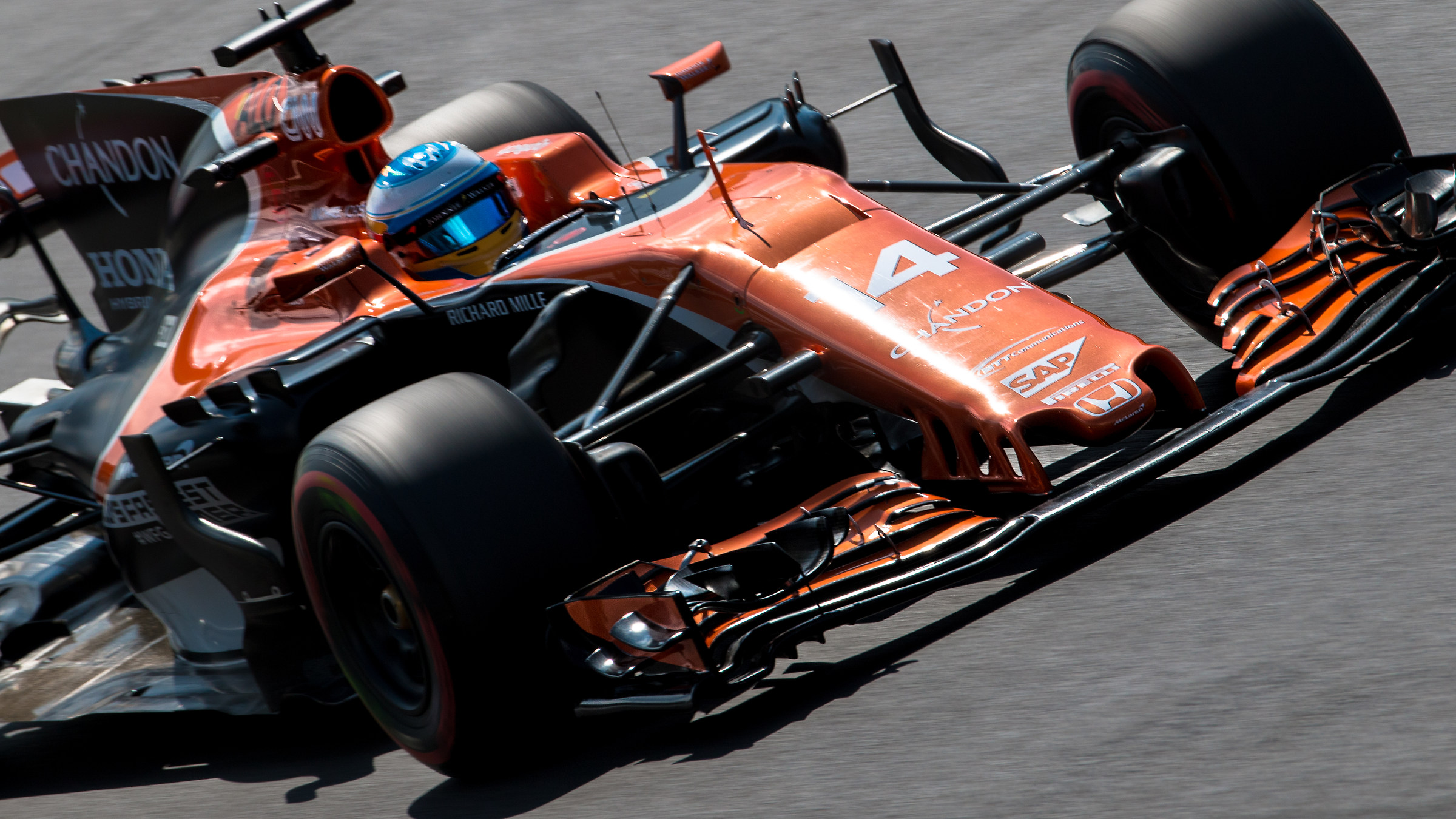 Fernando Alonso - F1 - Monza 2017