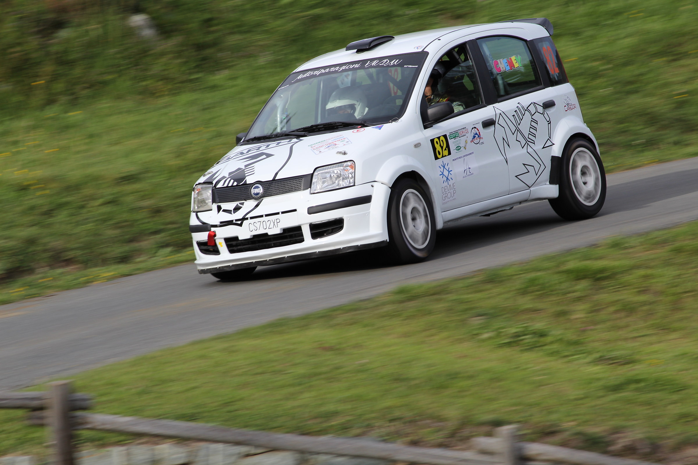 1° Rallye Des Alpes Du Mont Blanc