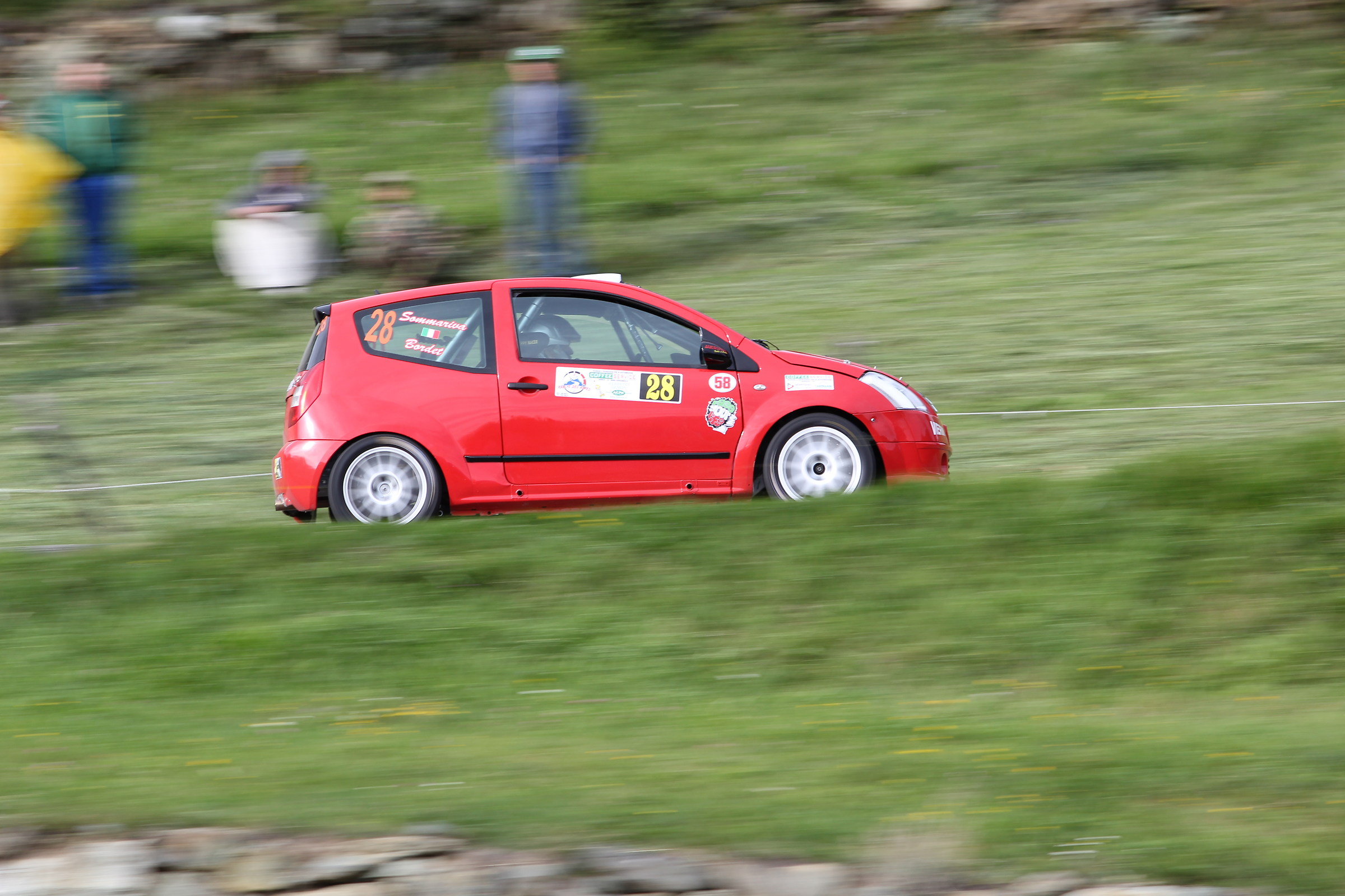 1° Rallye Des Alpes Du Mont Blanc