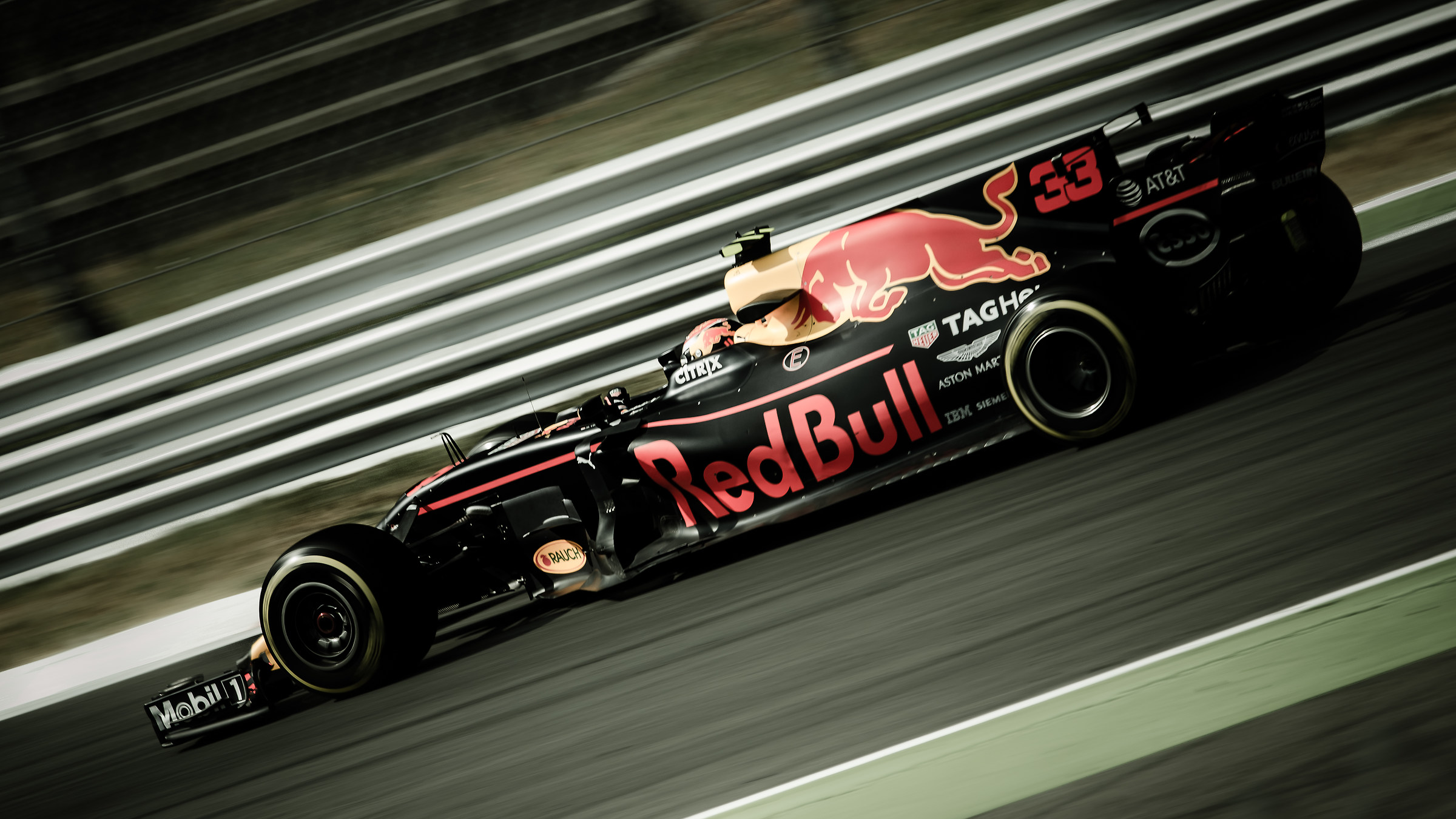 Max Verstappen - F1 - Monza 2017