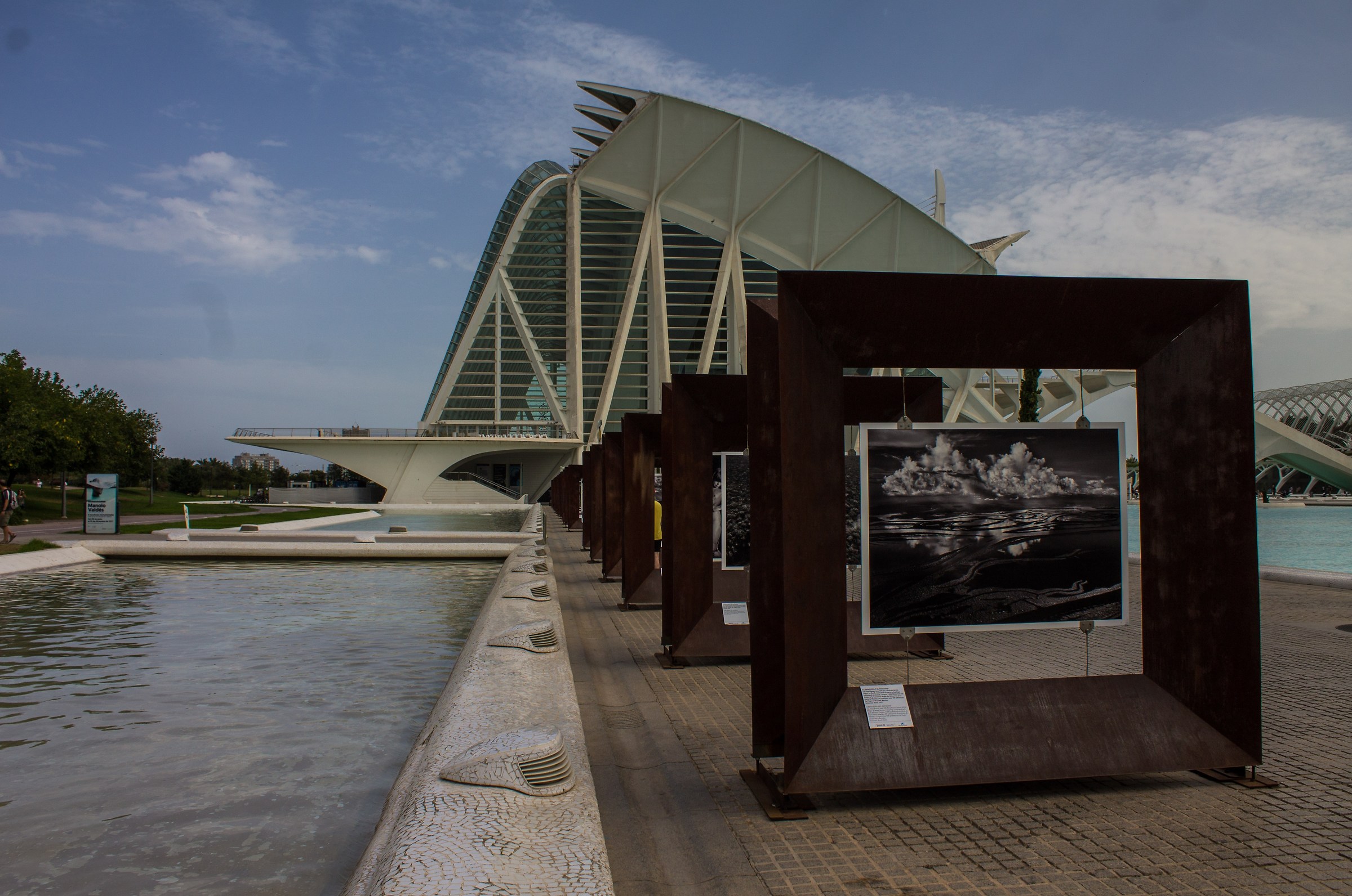 Salgado to the City of Arts and Sciences