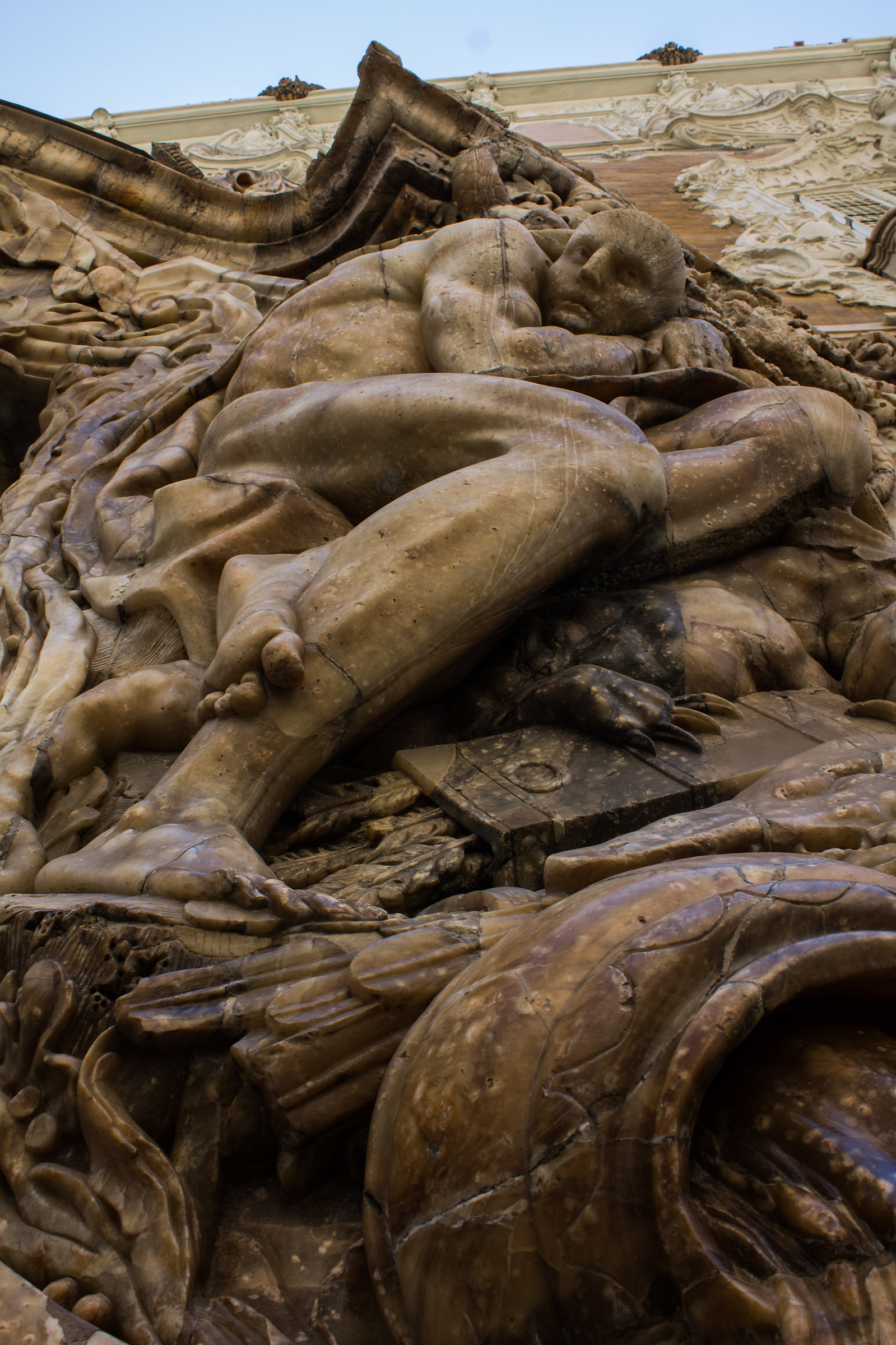 Palacio del Marqués de Dos Aguas. Dettaglio