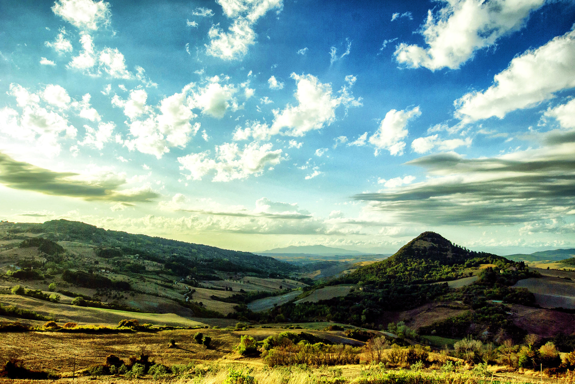 Monte Voltraio e la Valle dell'Era