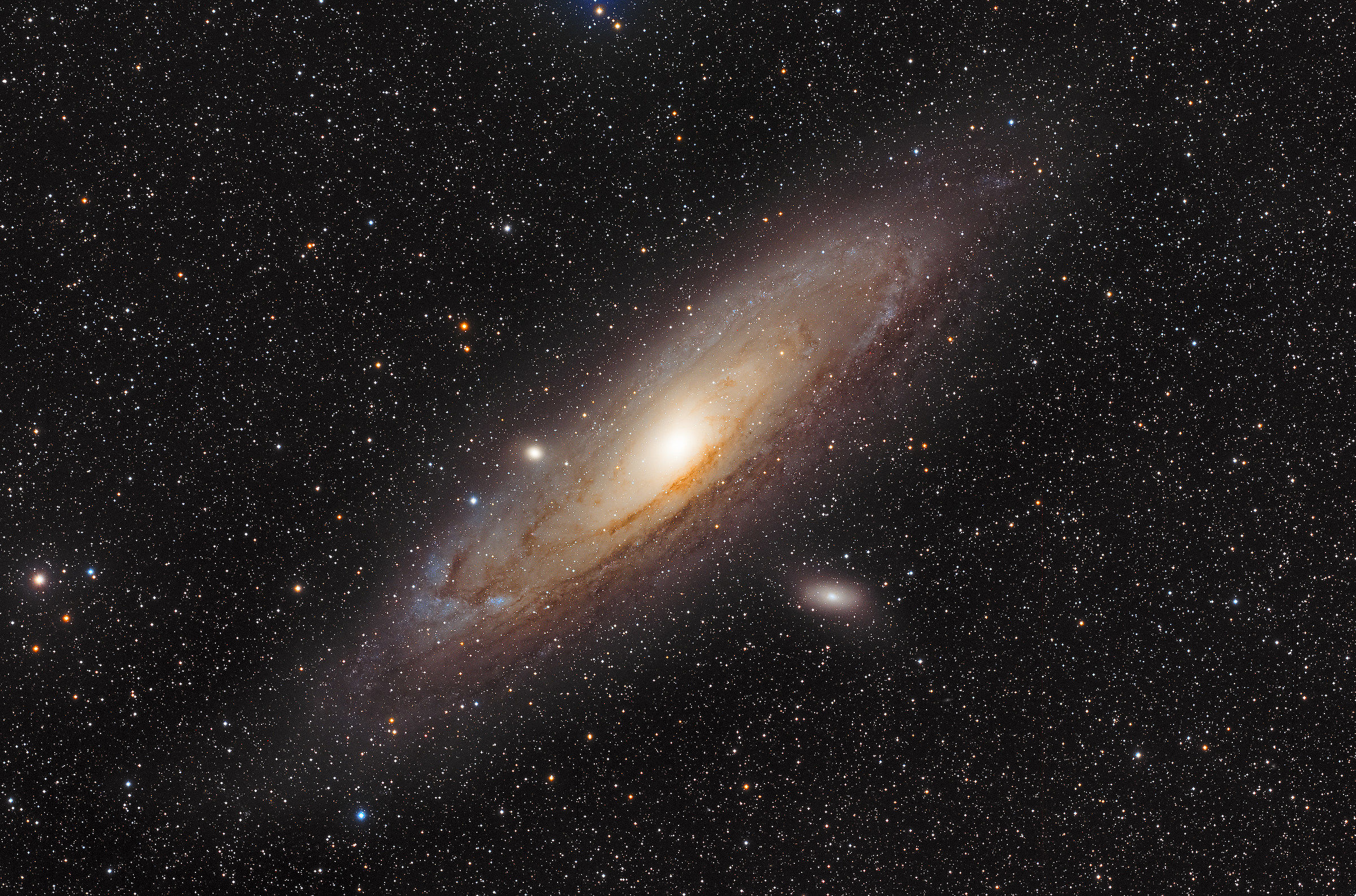 m31, andromeda (ii)