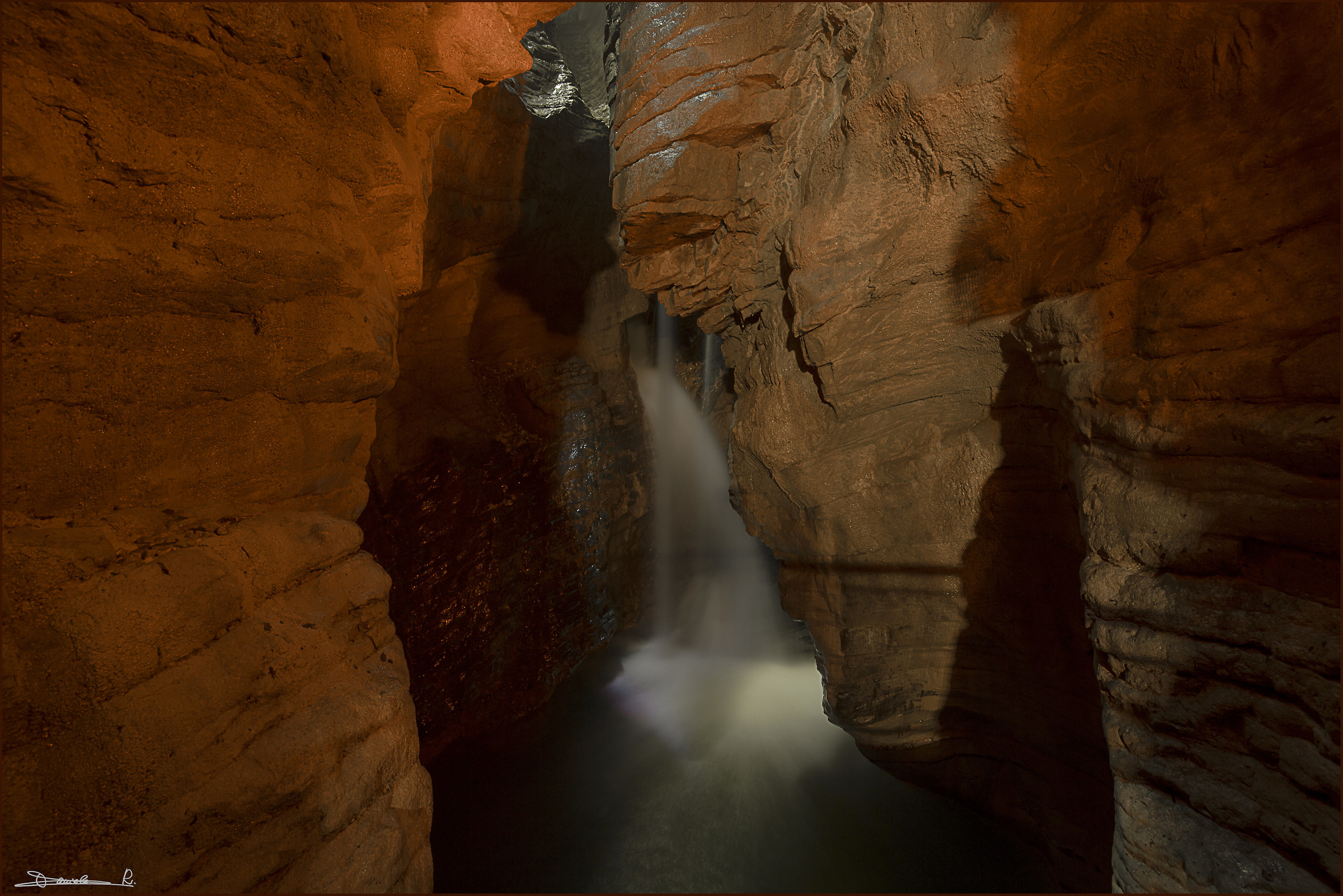 Grotta cascate del Varone