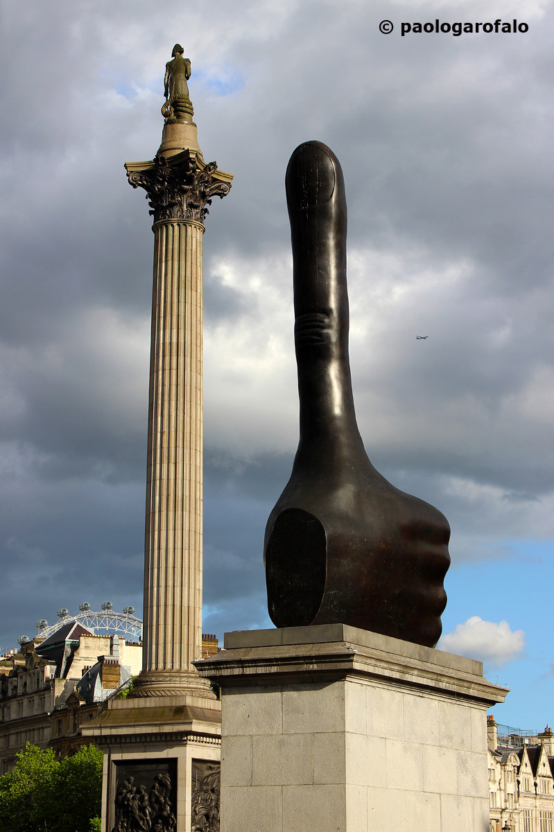 The Admiral's Thumb ...