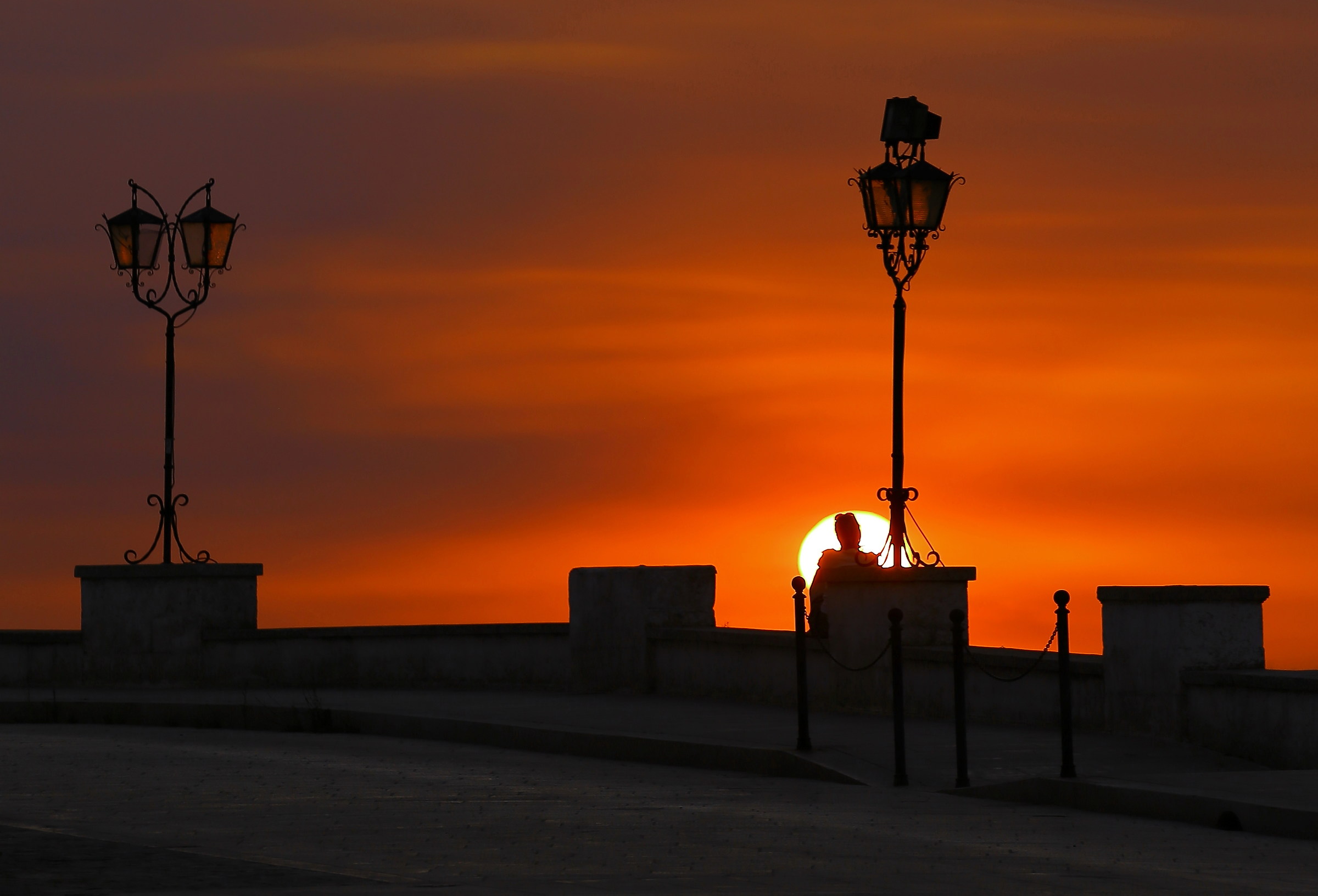 the girl and the sun