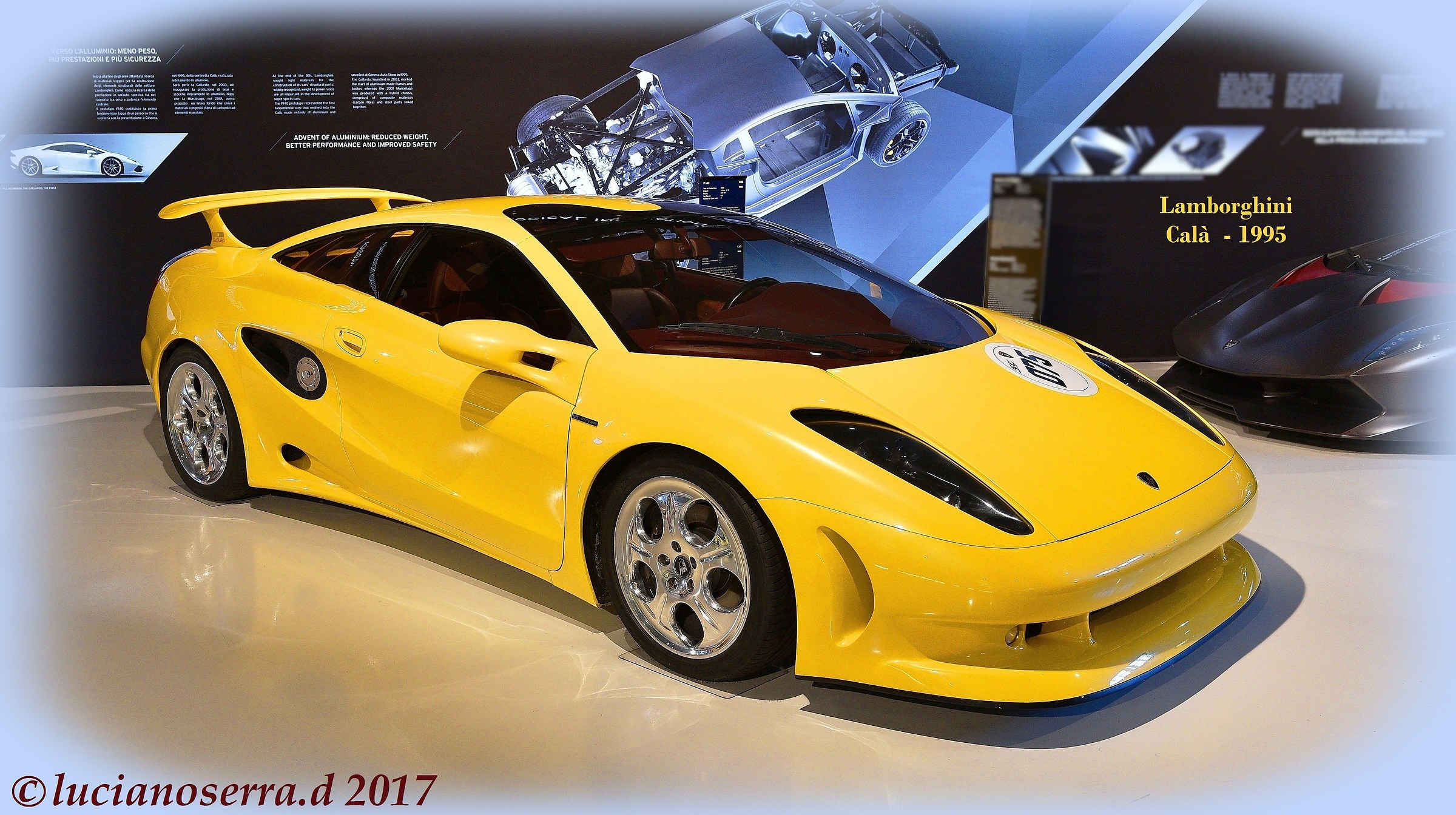 Lamborghini Calà - 1995