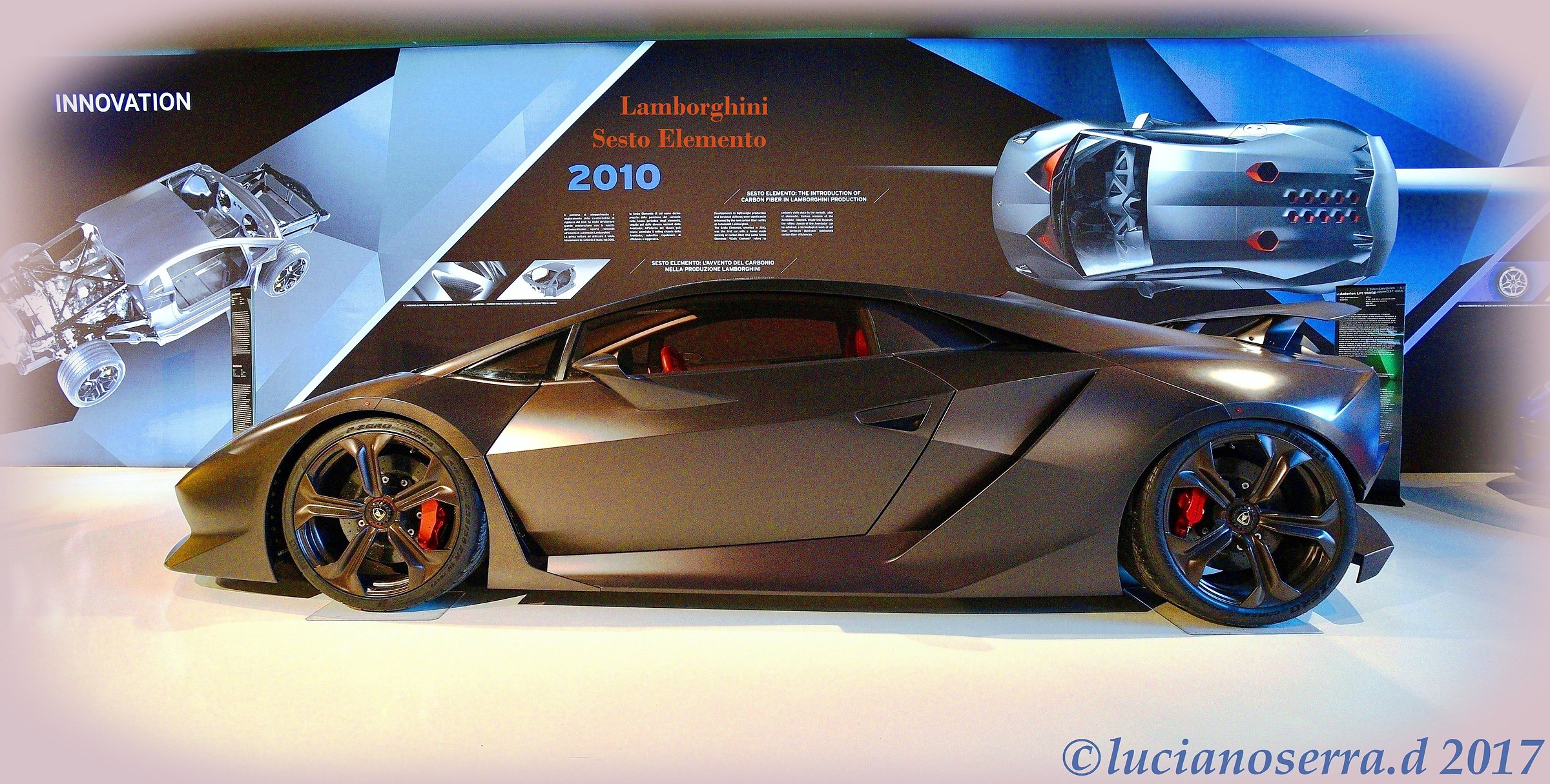 Lamborghini Sesto Elemento - 2010