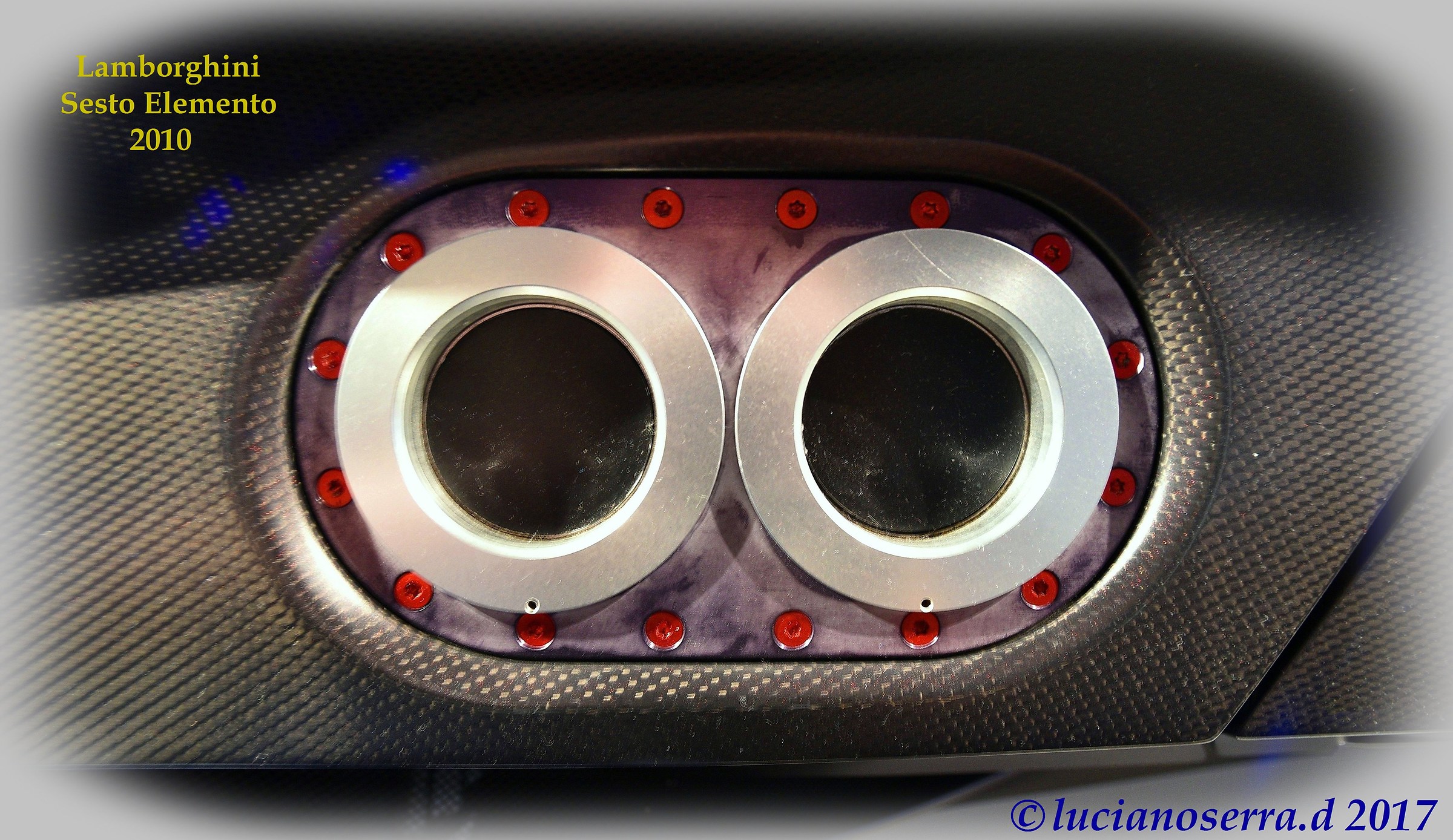 Lamborghini Sesto Elemento - 2010