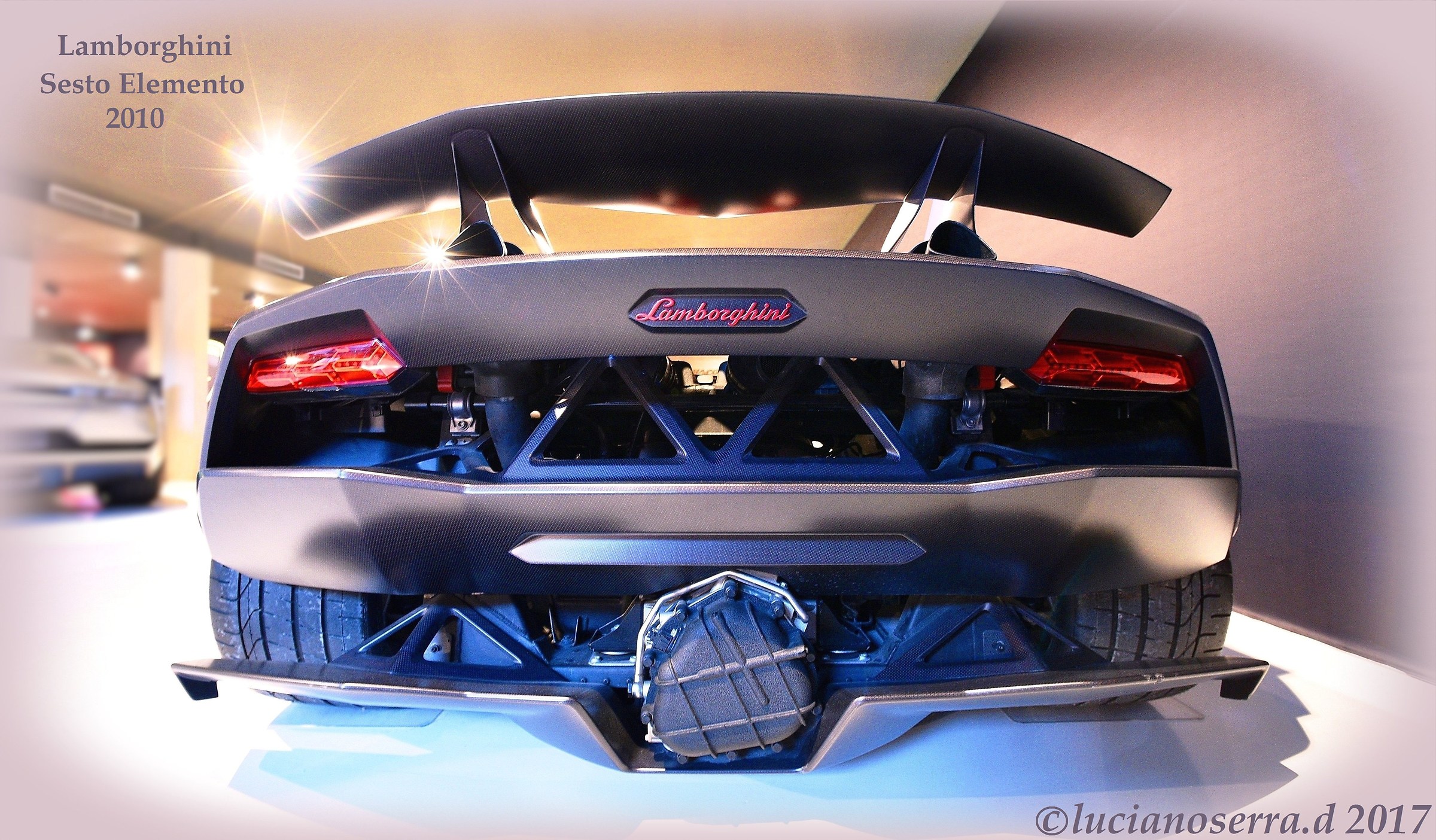 Lamborghini Sesto Elemento - 2010