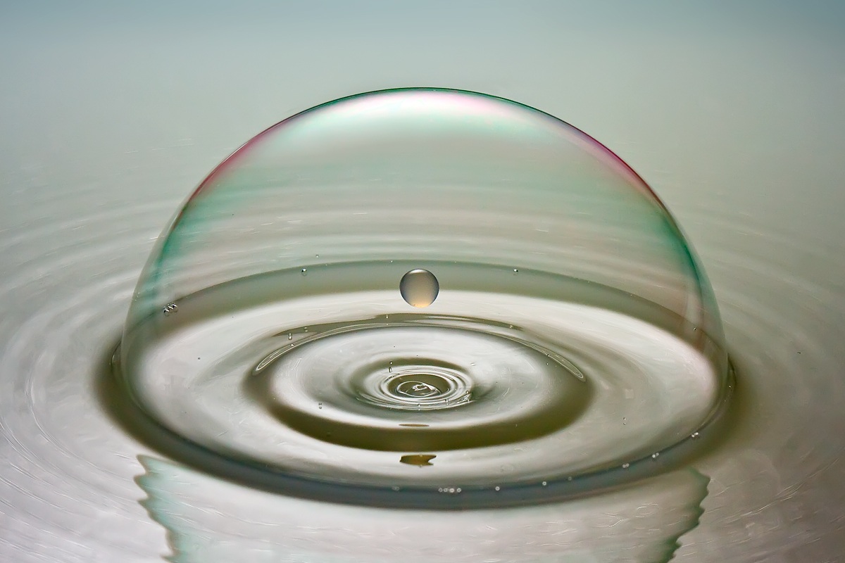 Nella bolla di sapone