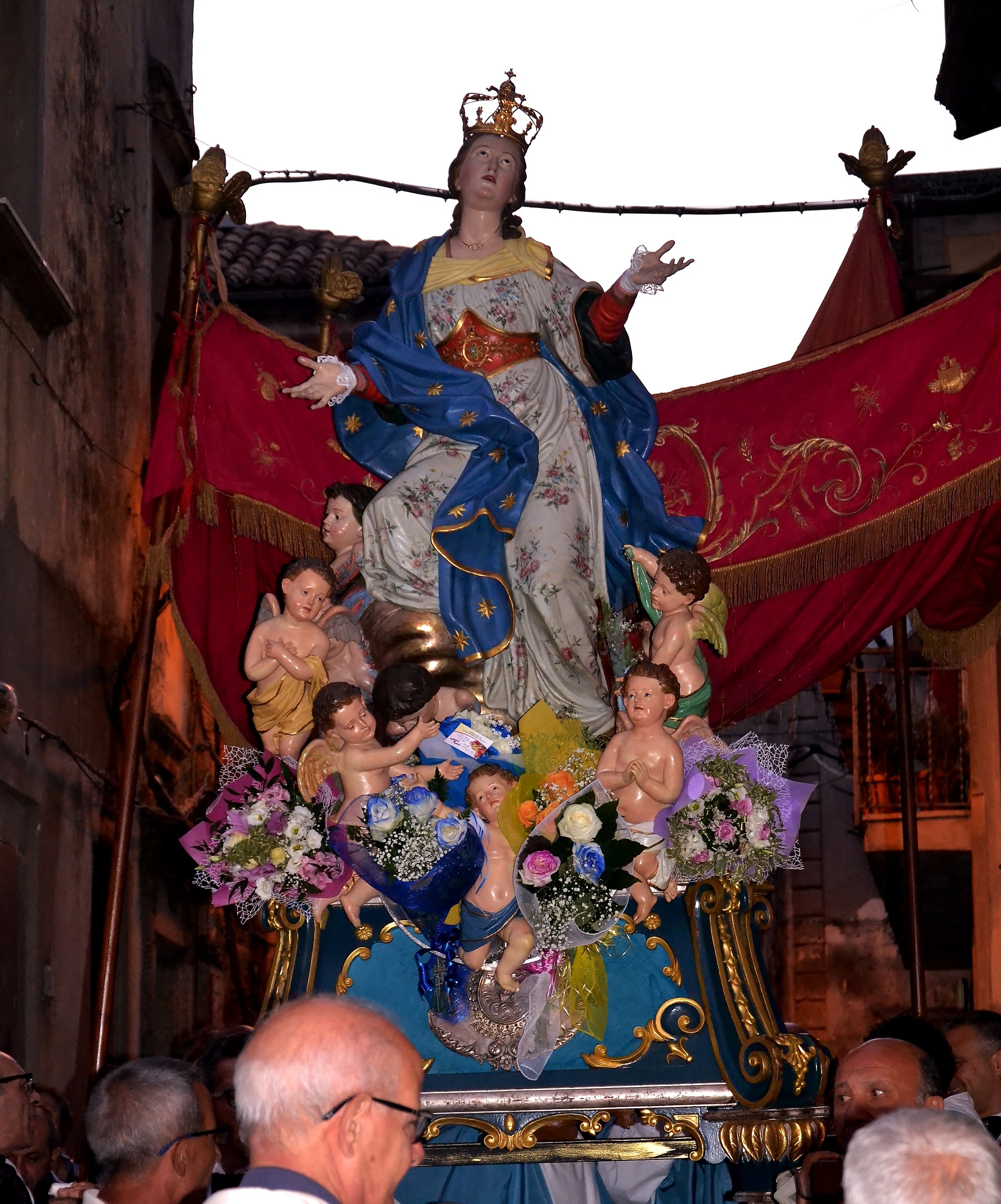 Madonna of the UNESCO