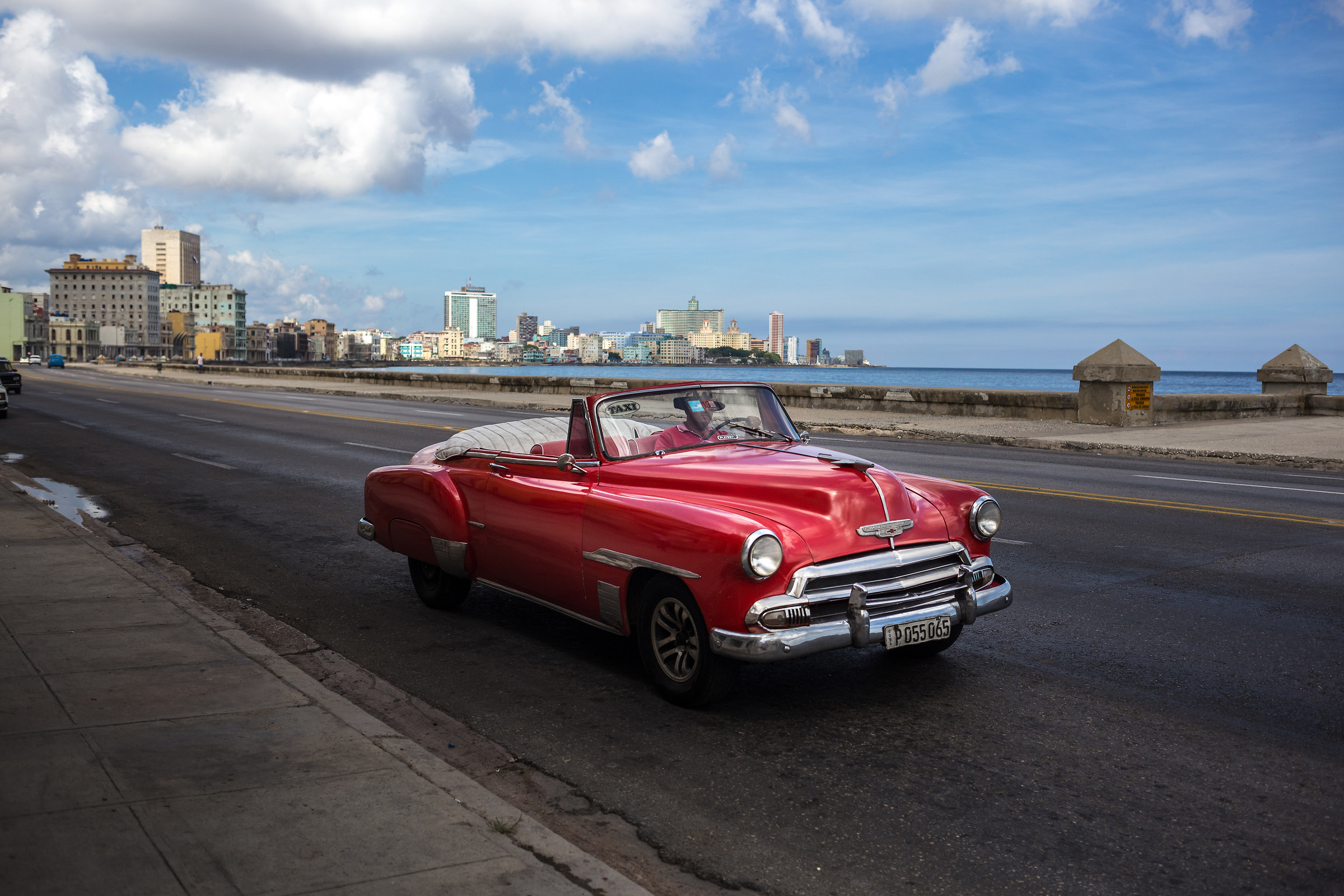 Lo spettacolo del Malecón