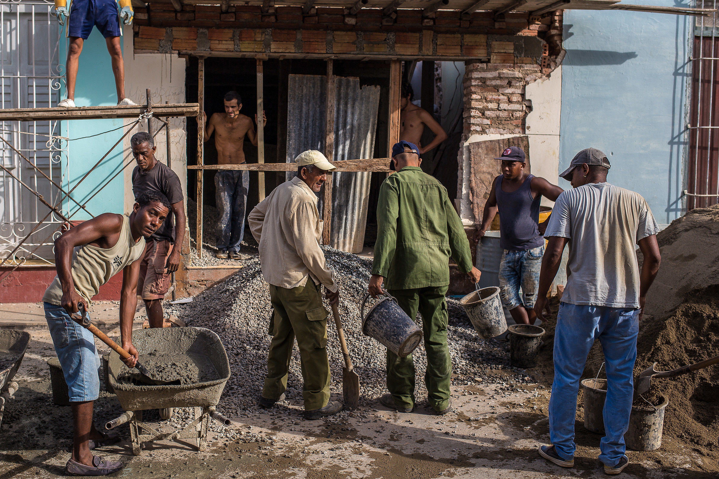 Cuba. Work in progress.