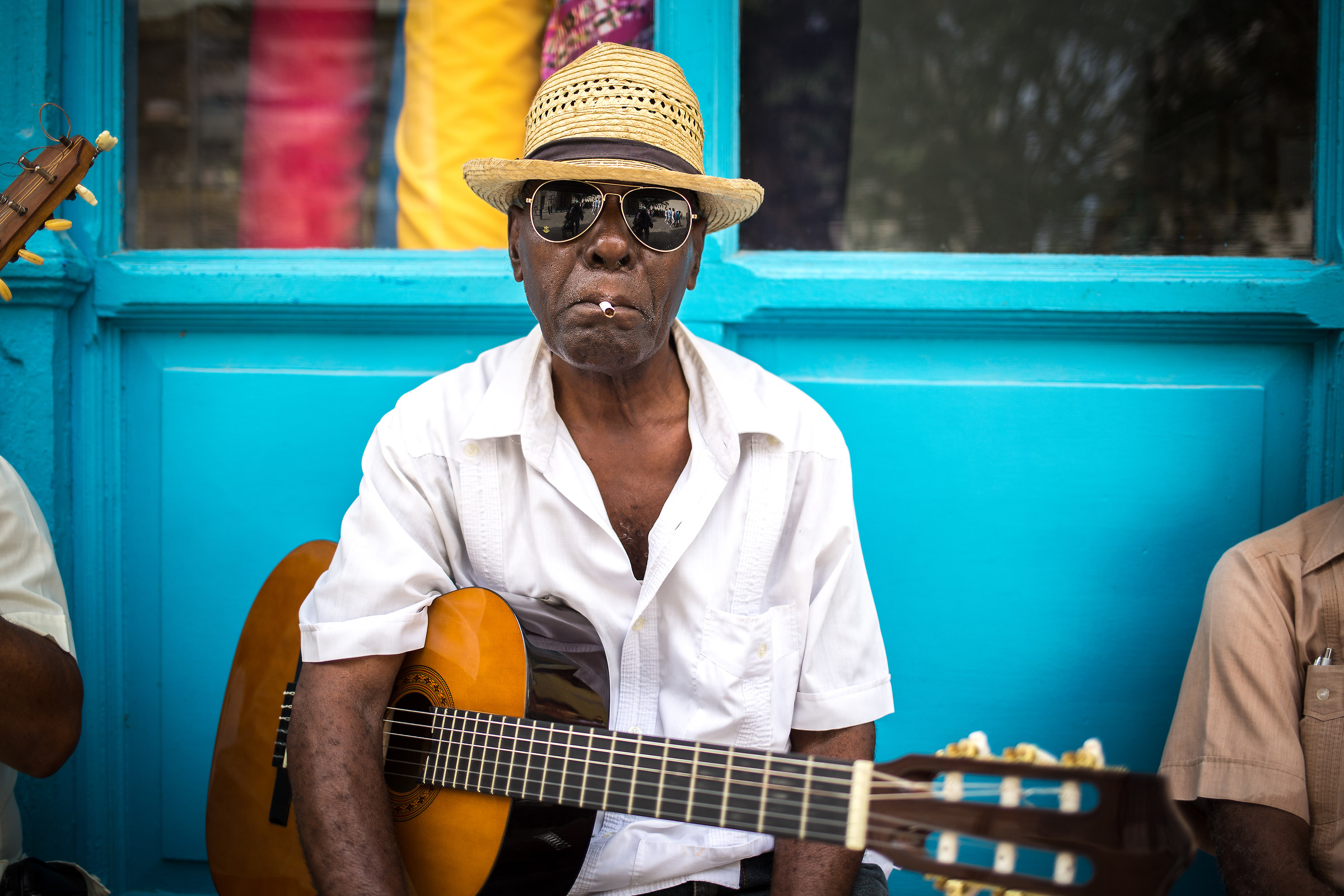 La musica é ovunque a Cuba!