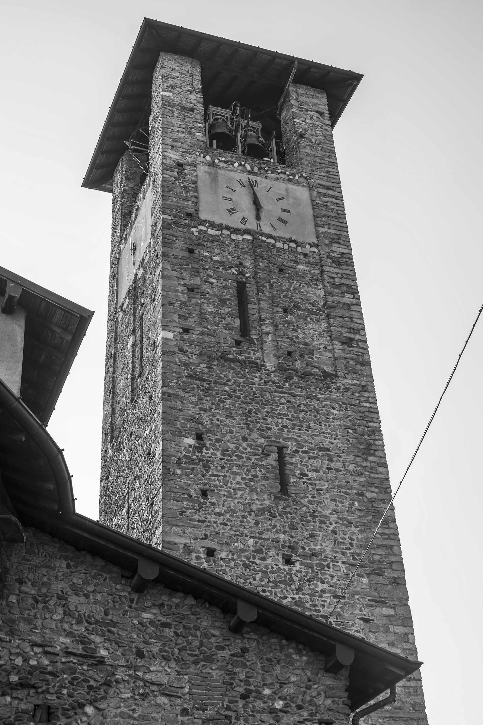 Sesto Calende - Chiesa di San Donato - Campanile