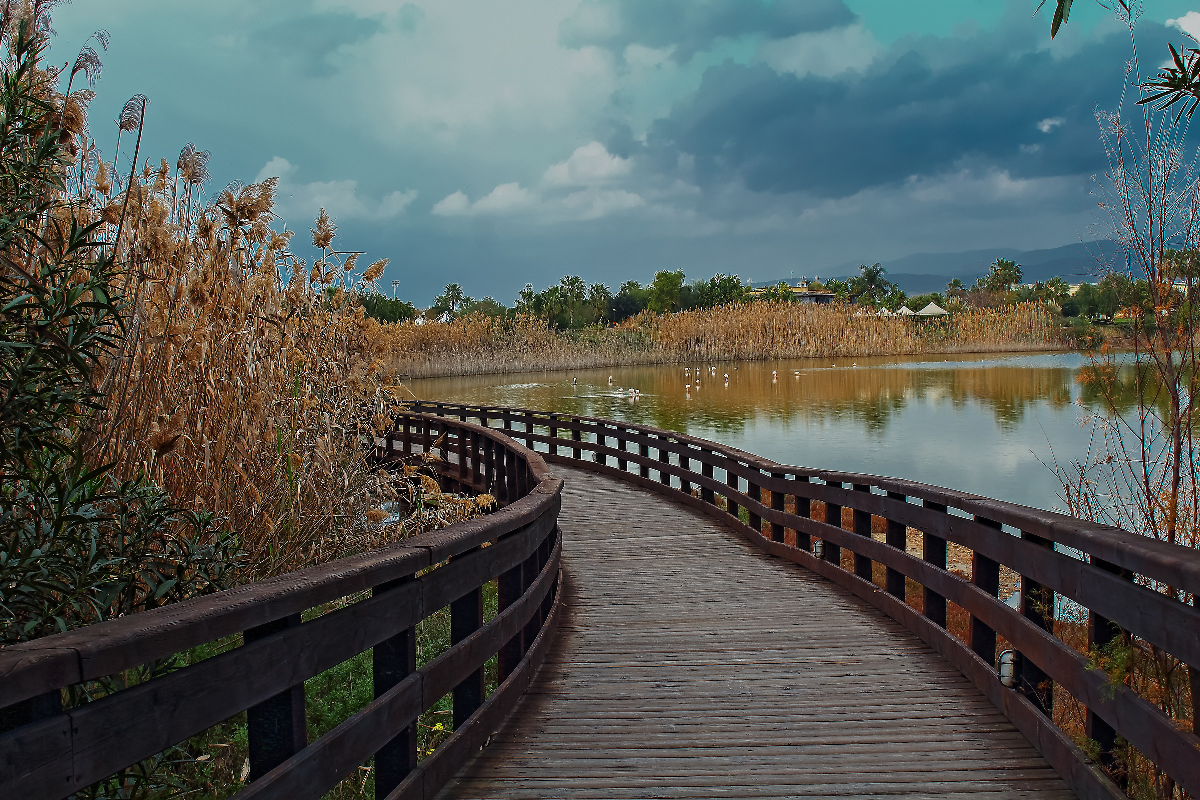 Terramaini Park, Sardinia