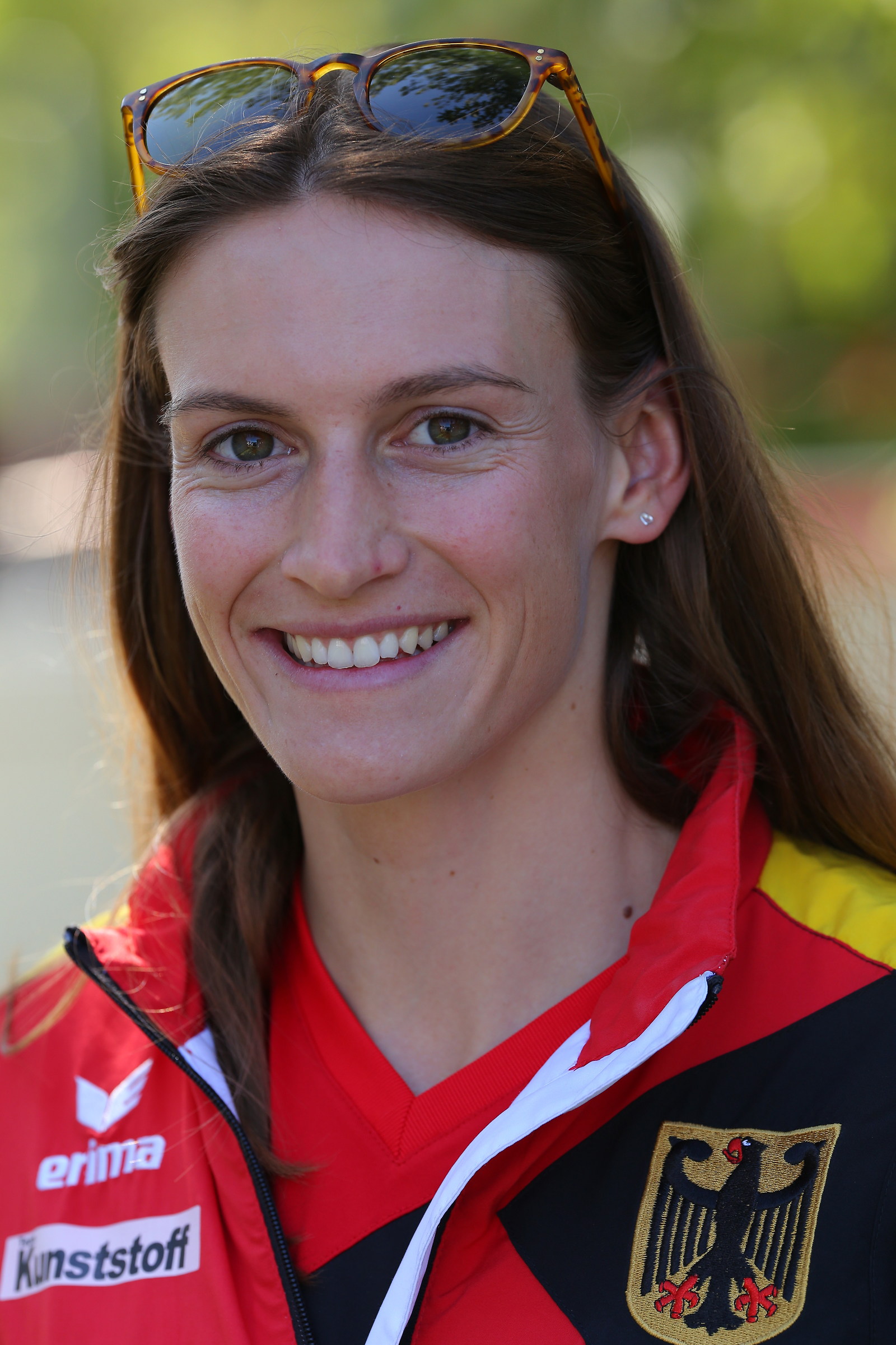 the smile of victory