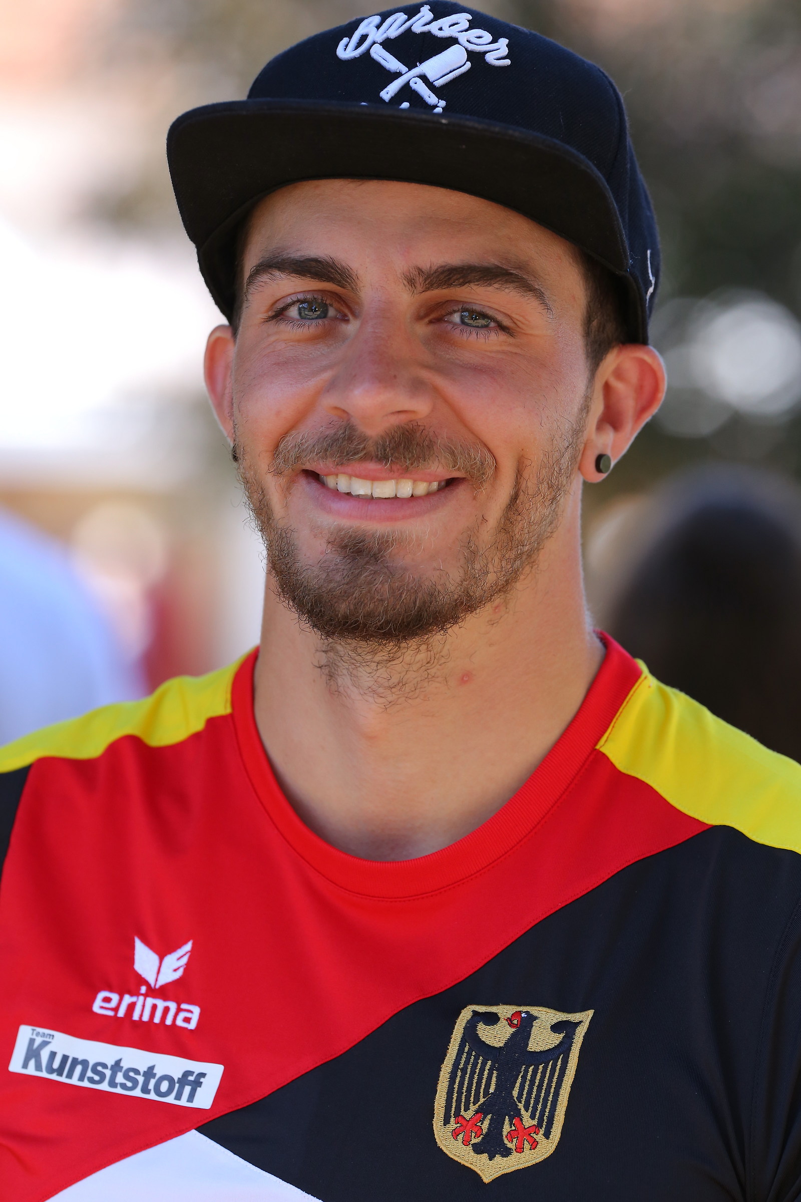 the smile of victory