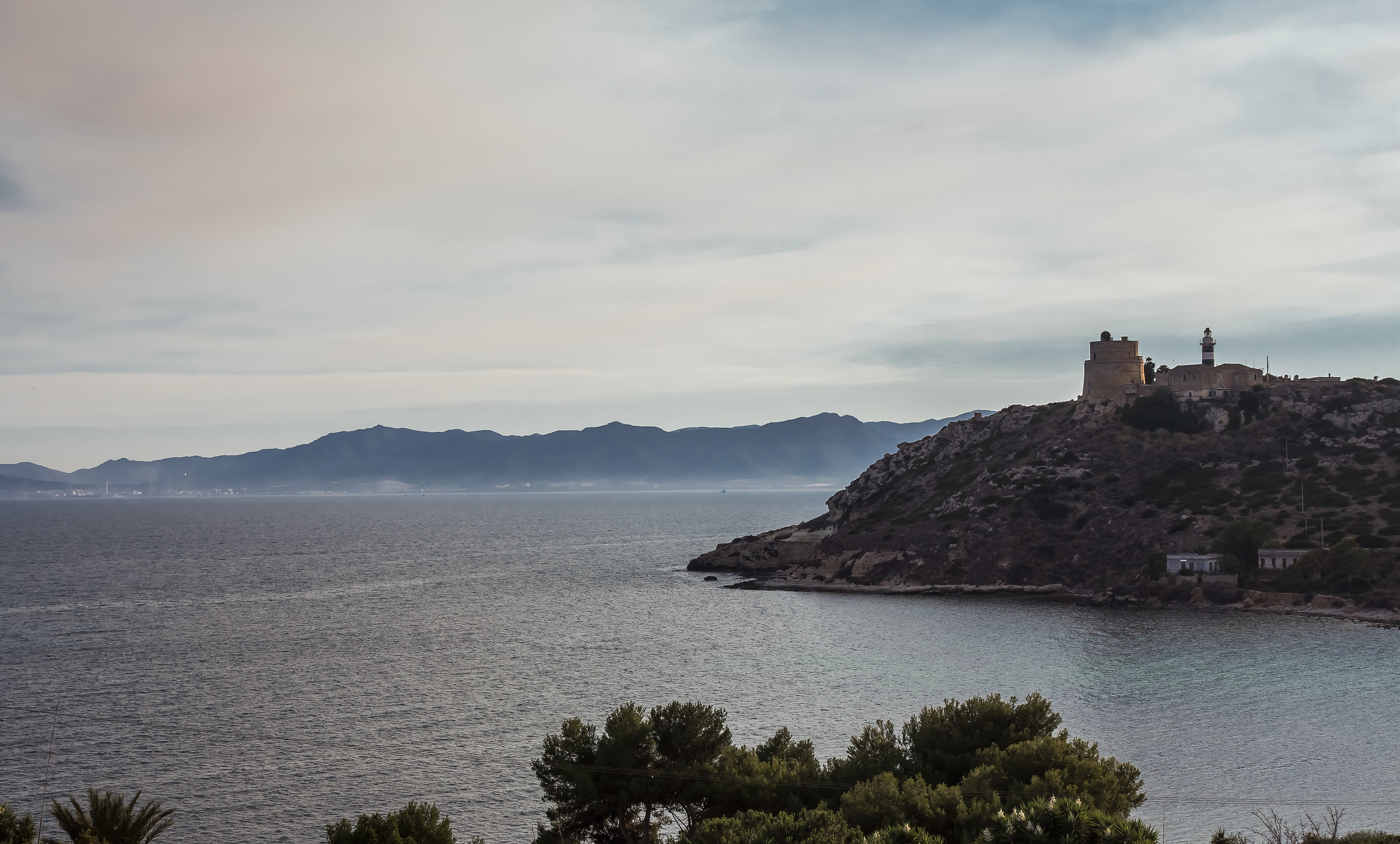 Lighthouse of Calamosca, Cagliari