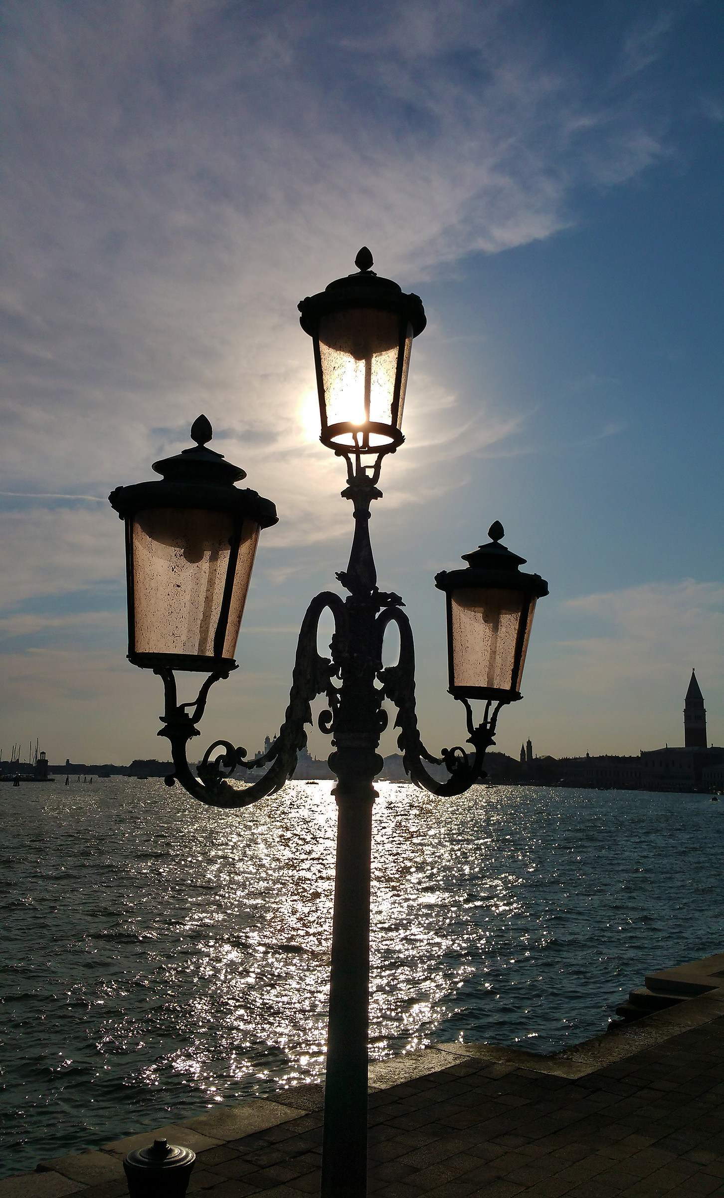 Venetian streetlight